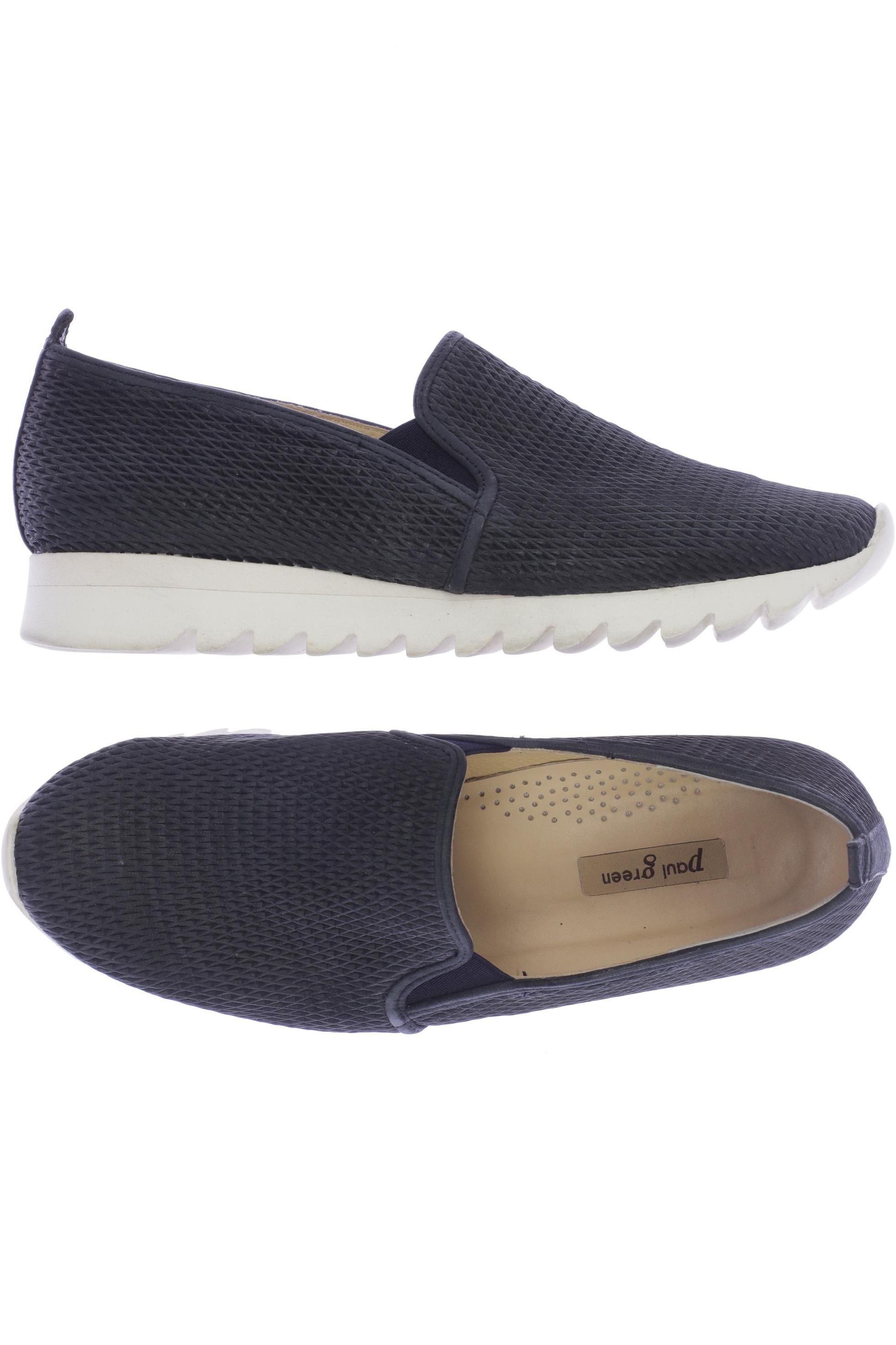 

Paul Green Damen Halbschuh, marineblau, Gr. 4