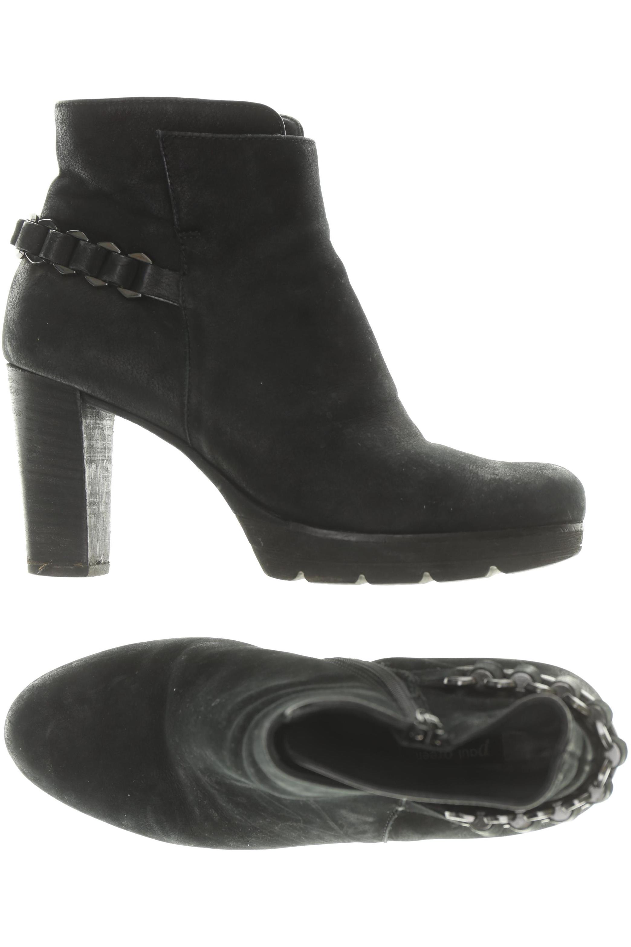 

Paul Green Damen Stiefelette, schwarz, Gr. 5.5