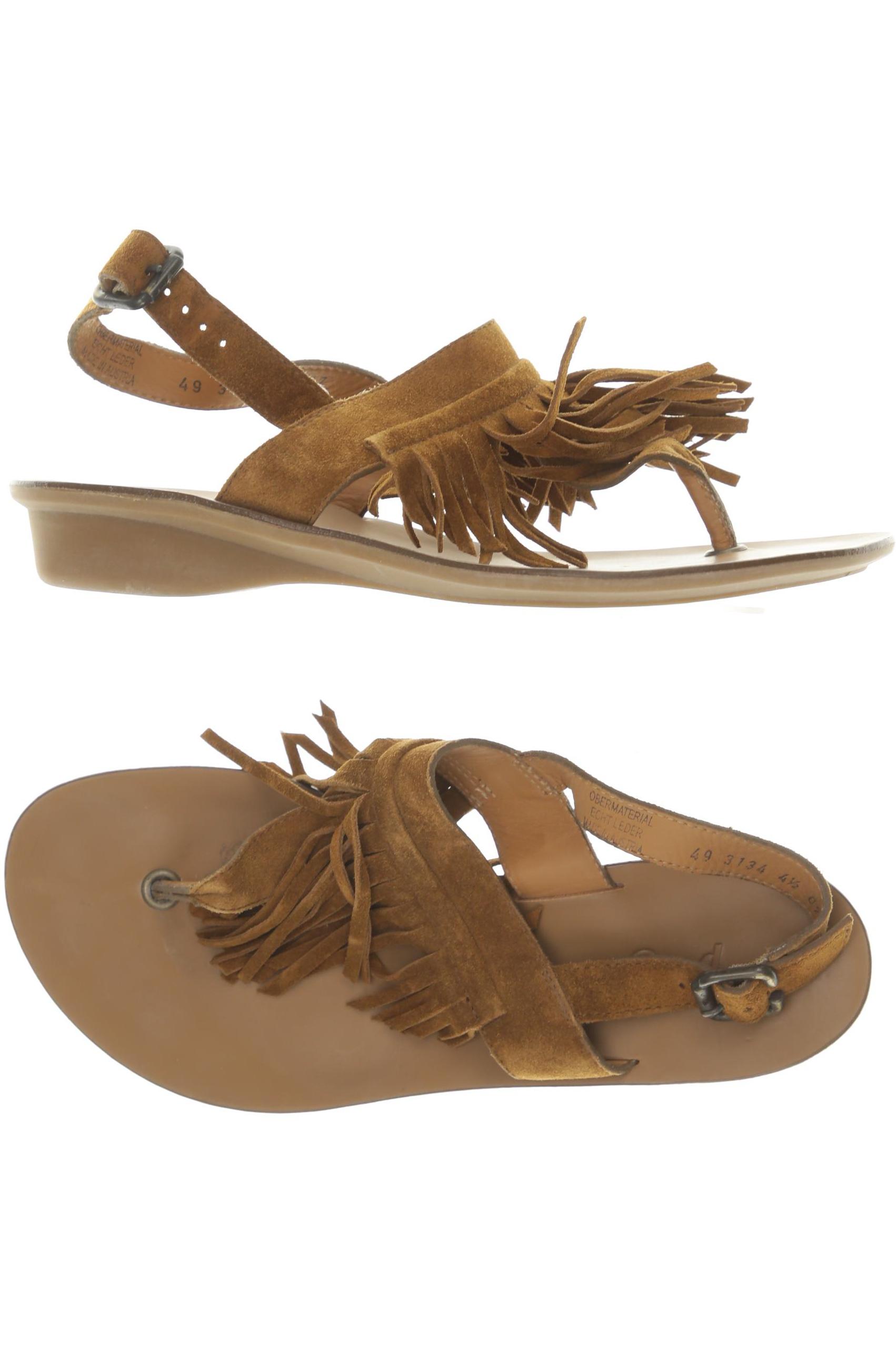 

Paul Green Damen Sandale, braun, Gr. 4.5