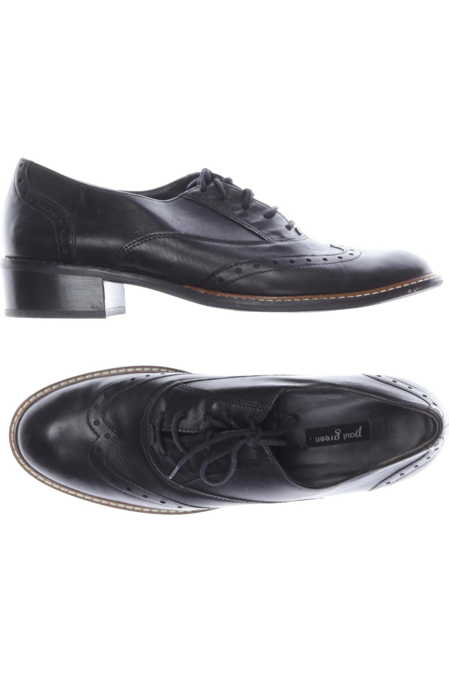 

Paul Green Damen Halbschuh, schwarz, Gr. 6.5