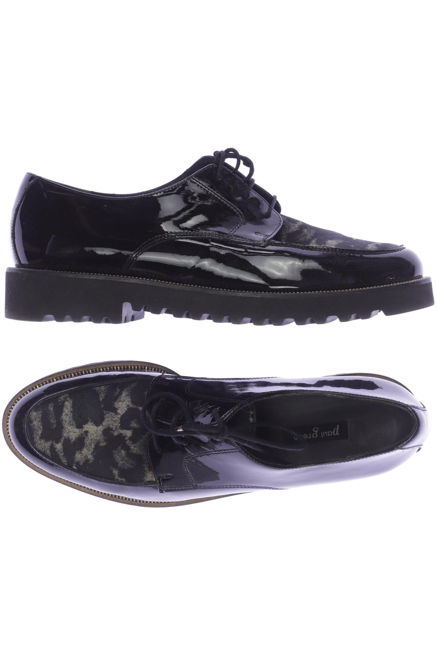 

Paul Green Damen Halbschuh, schwarz, Gr. 6
