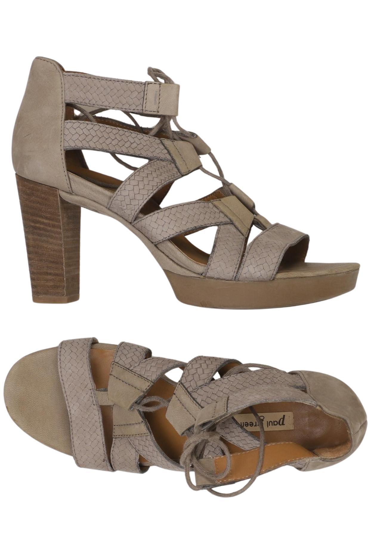 

Paul Green Damen Sandale, beige, Gr. 5