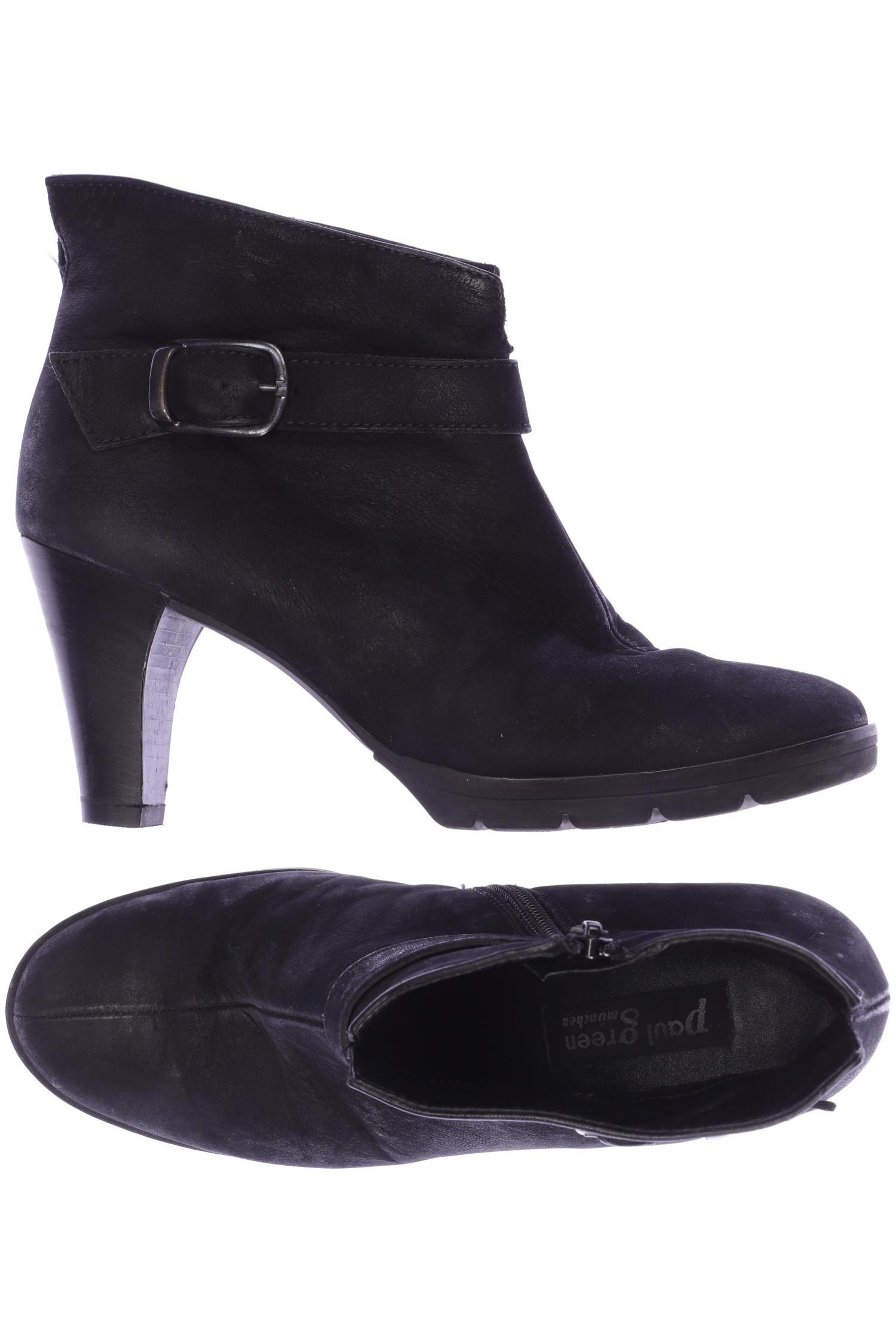 

Paul Green Damen Stiefelette, schwarz, Gr. 4
