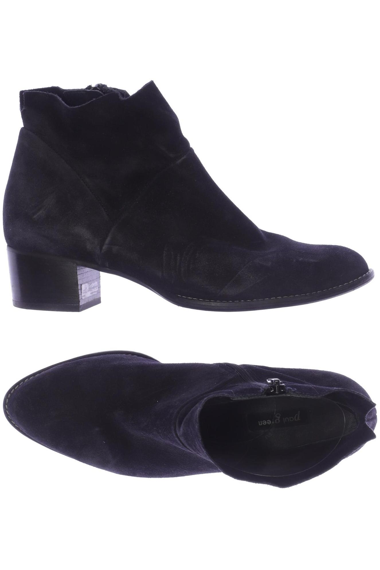 

Paul Green Damen Stiefelette, schwarz, Gr. 4.5