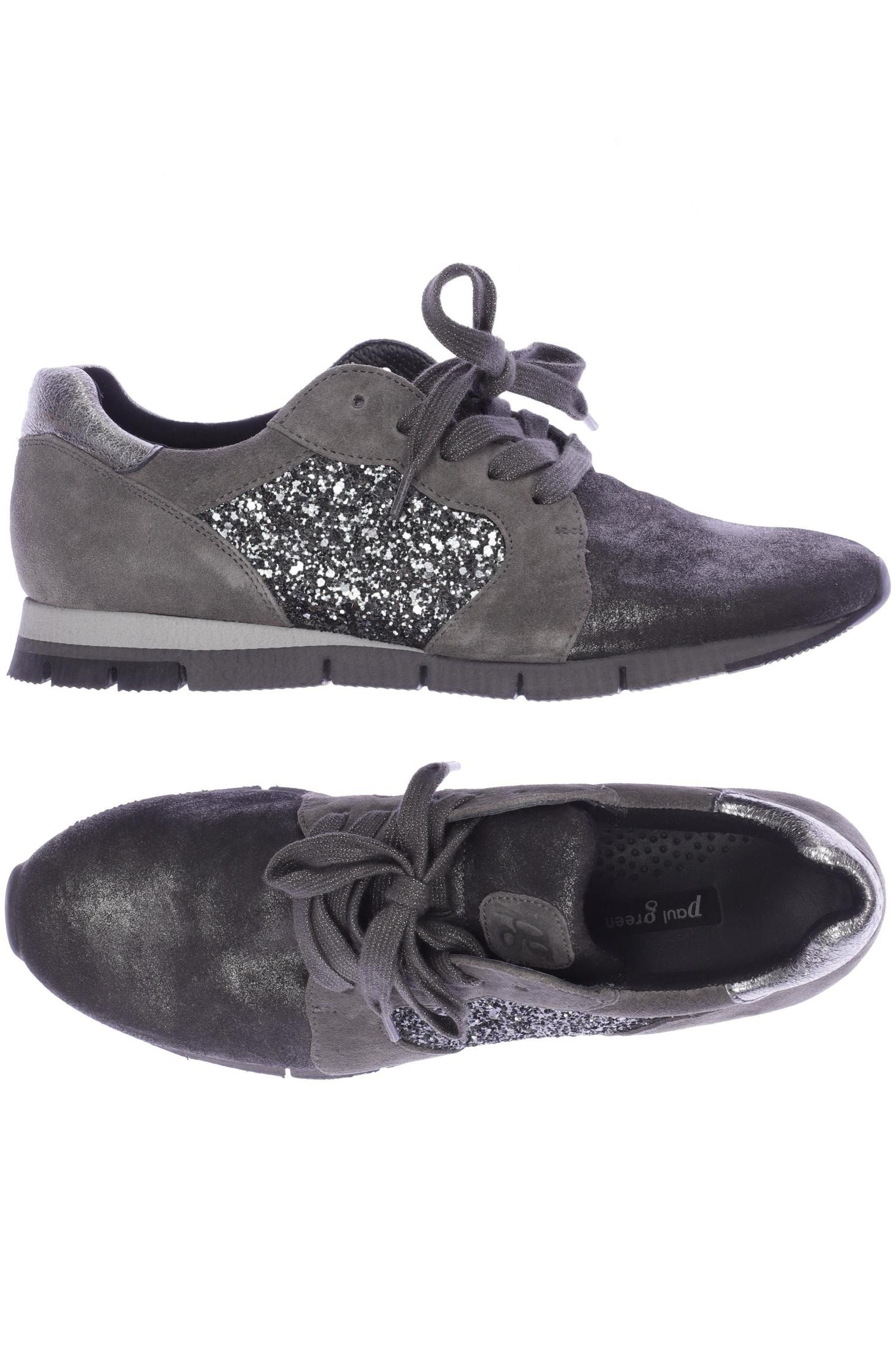

Paul Green Damen Sneakers, grau, Gr. 5.5