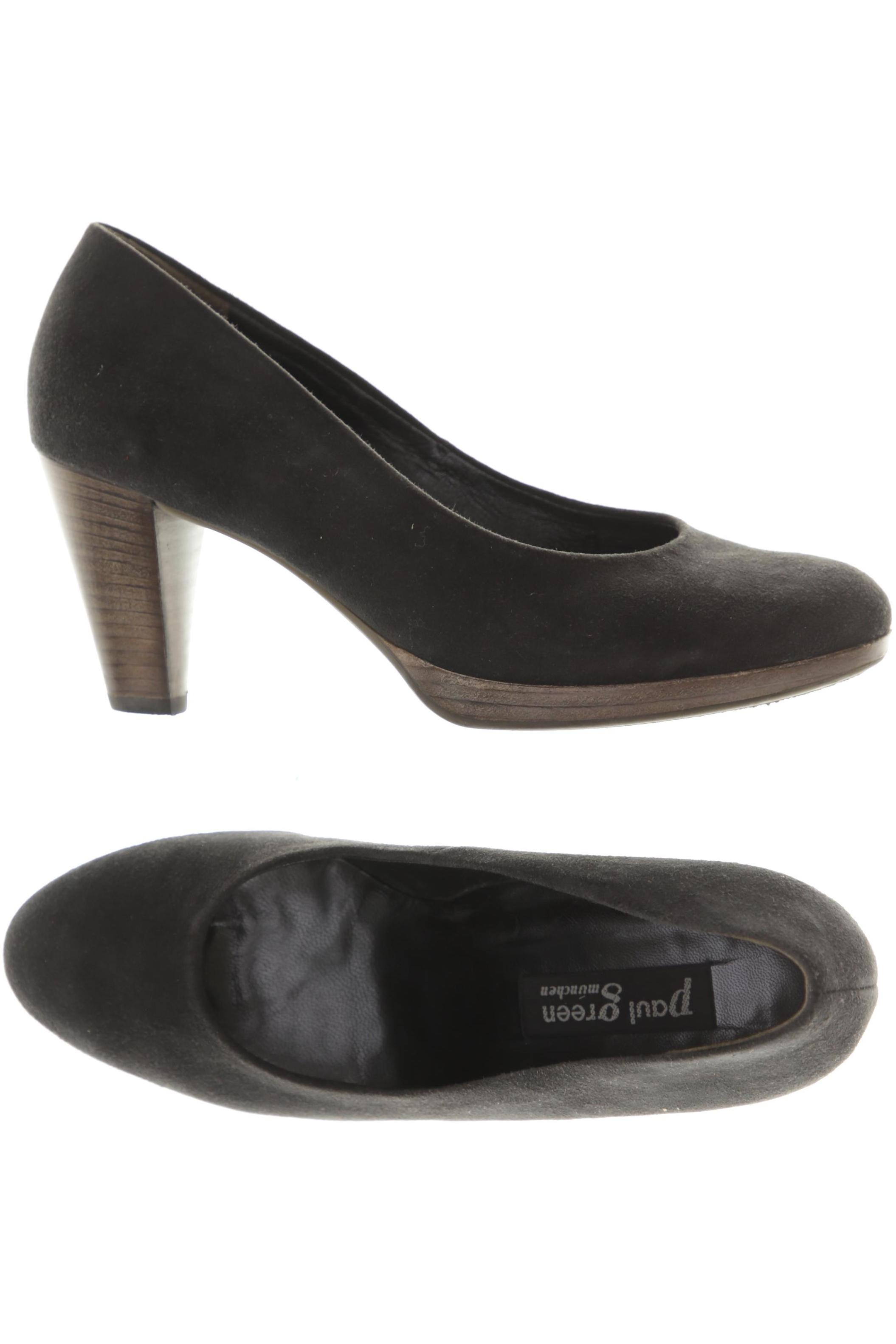 

Paul Green Damen Pumps, schwarz, Gr. 3
