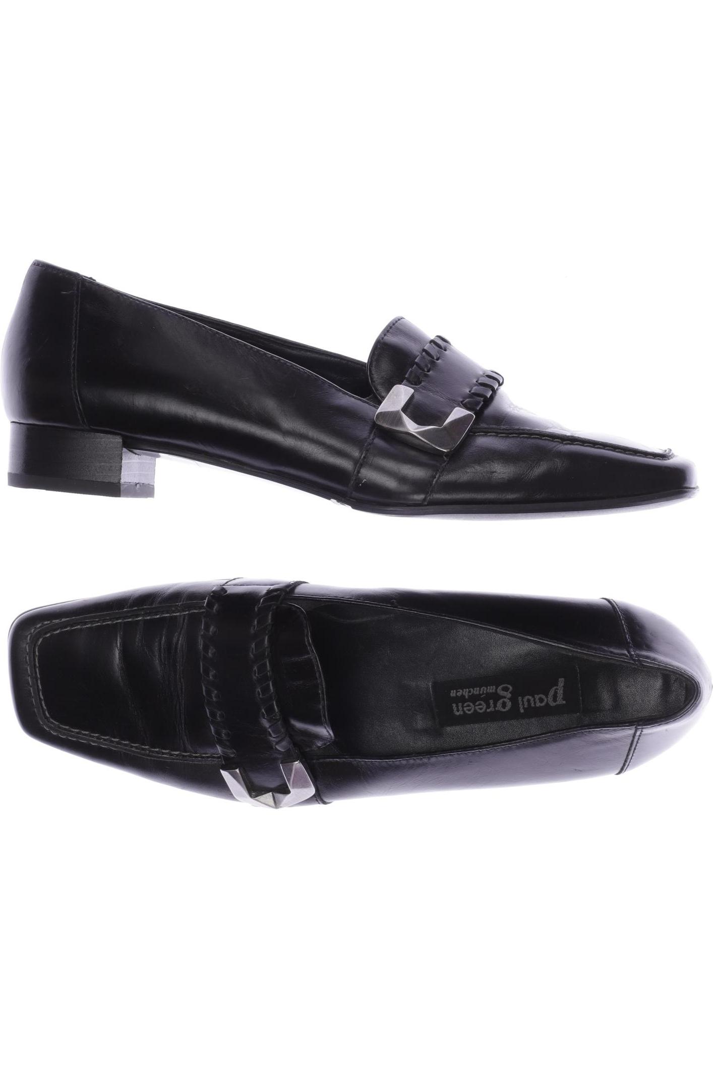 

Paul Green Damen Halbschuh, schwarz