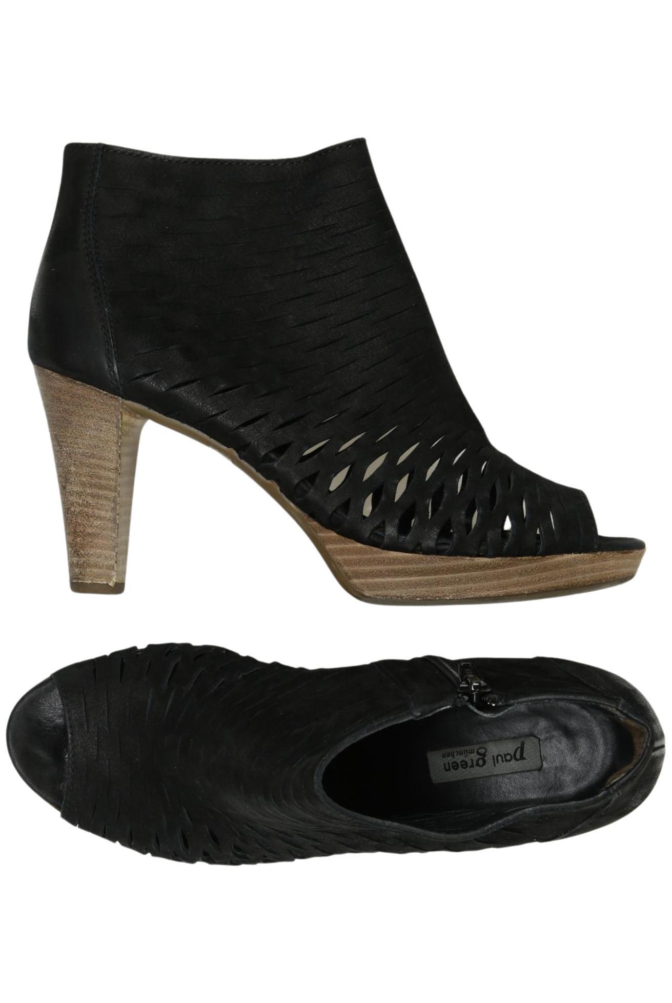 

Paul Green Damen Stiefelette, schwarz, Gr. 5