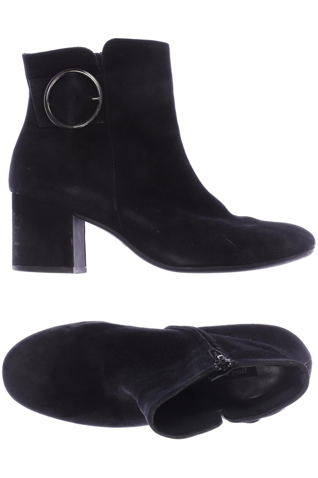 

Paul Green Damen Stiefelette, schwarz