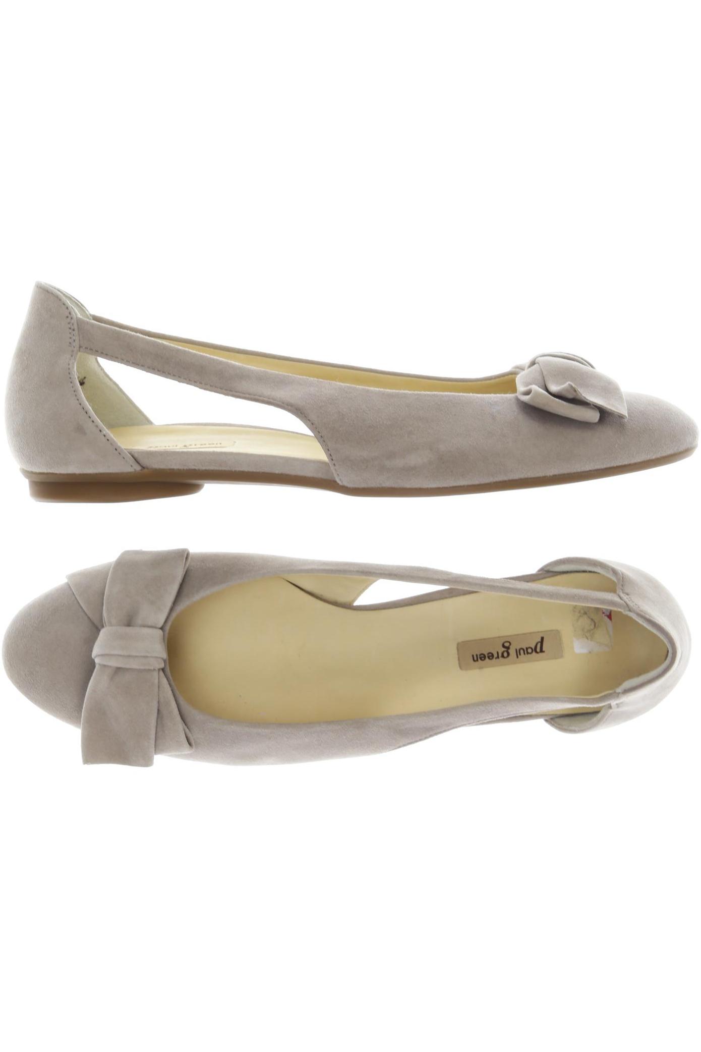 

Paul Green Damen Ballerinas, beige, Gr. 6.5