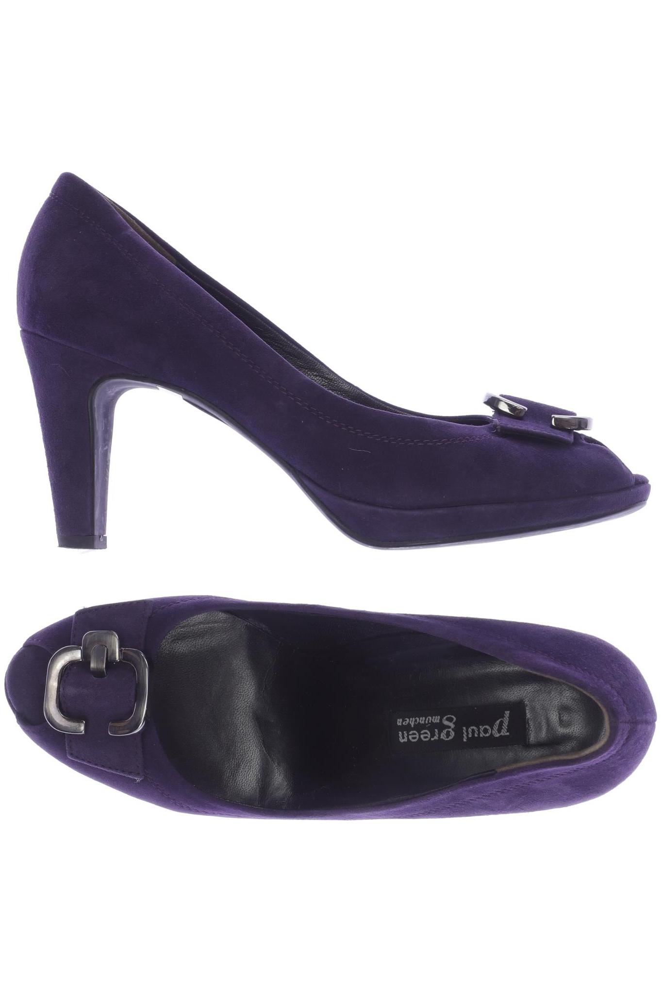 

Paul Green Damen Pumps, flieder, Gr. 5.5