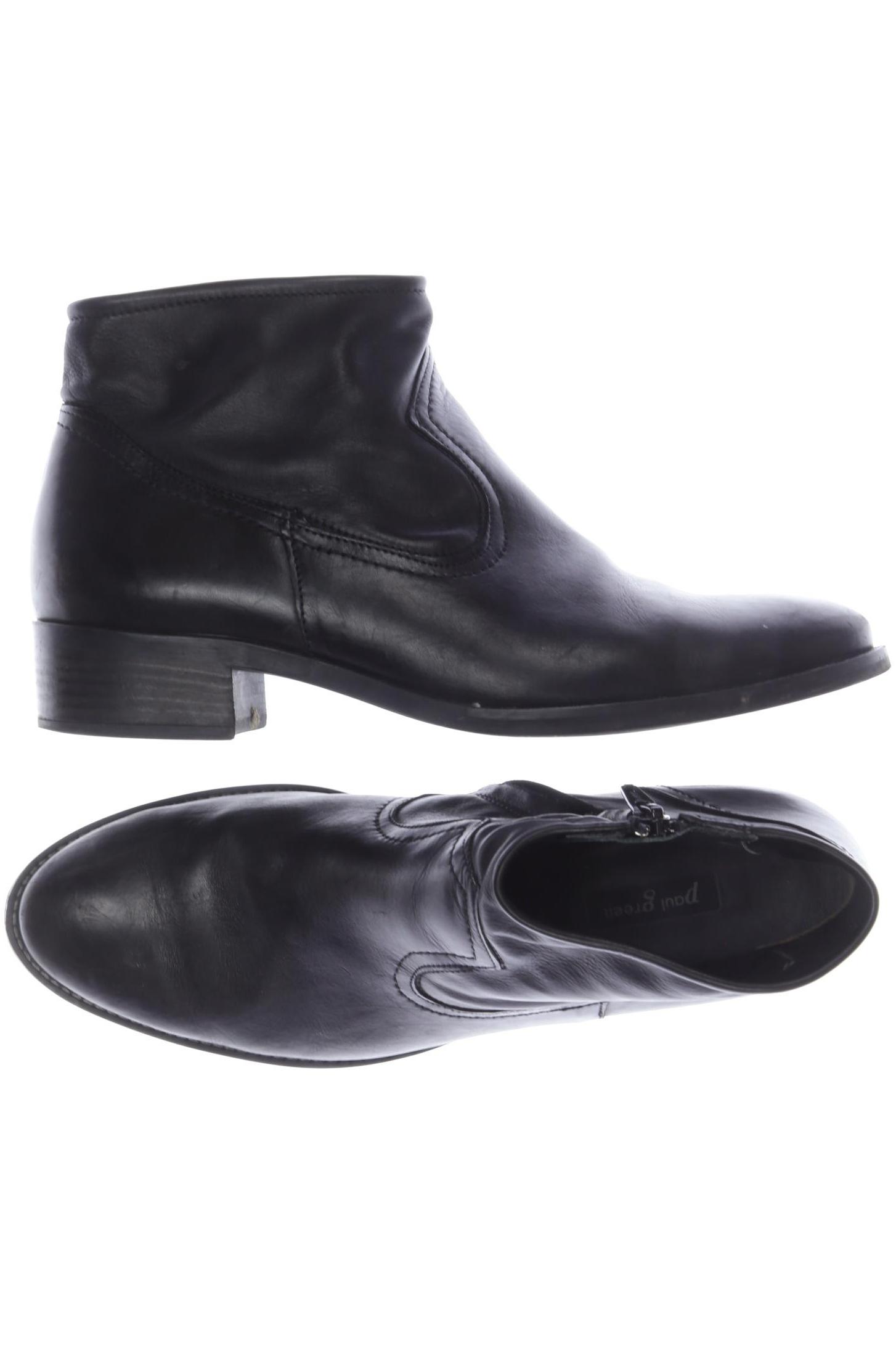 

Paul Green Damen Stiefelette, schwarz, Gr. 5