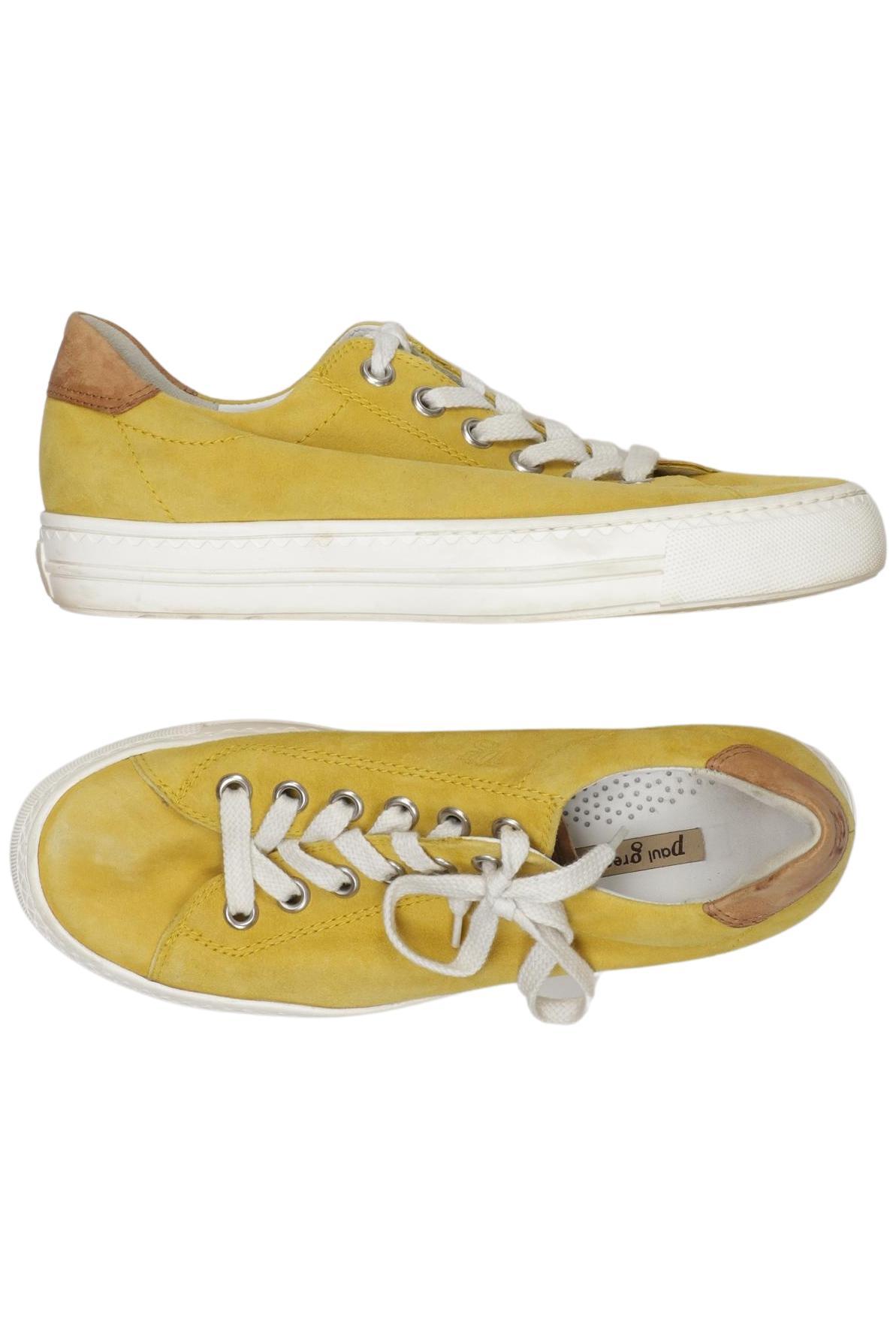 

Paul Green Damen Sneakers, orange, Gr. 6.5