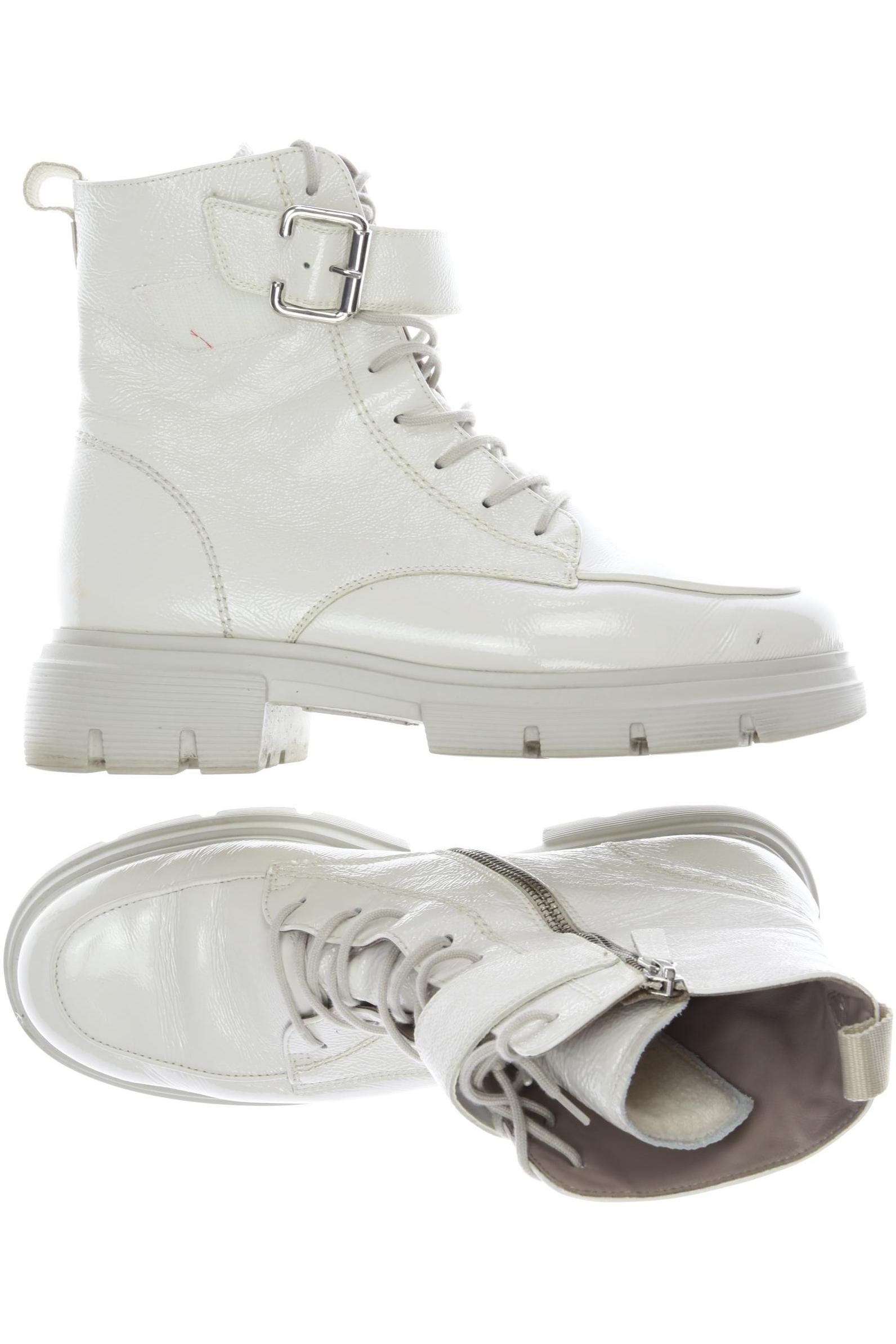 

Paul Green Damen Stiefelette, weiß, Gr. 8