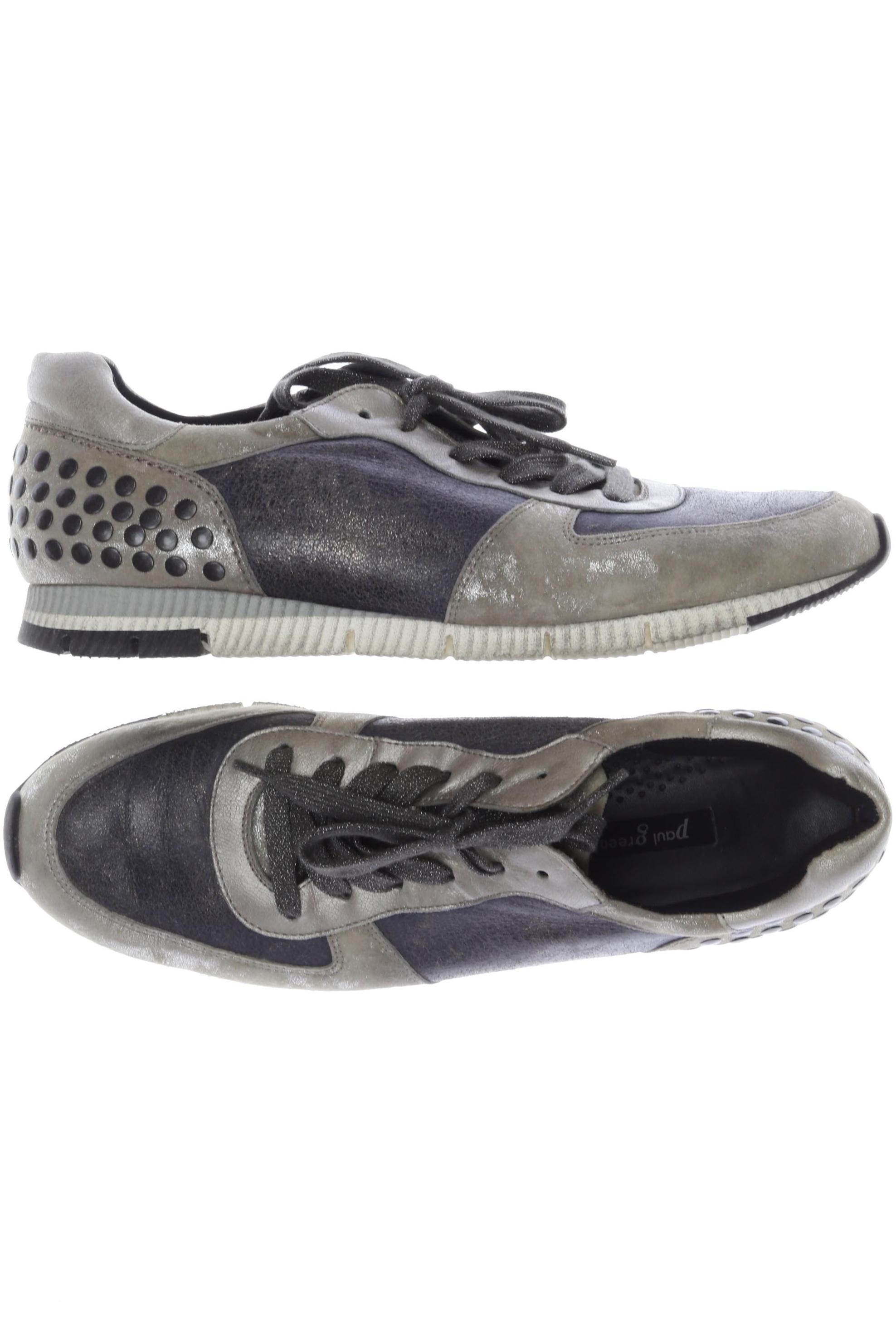

Paul Green Damen Halbschuh, grau, Gr. 8