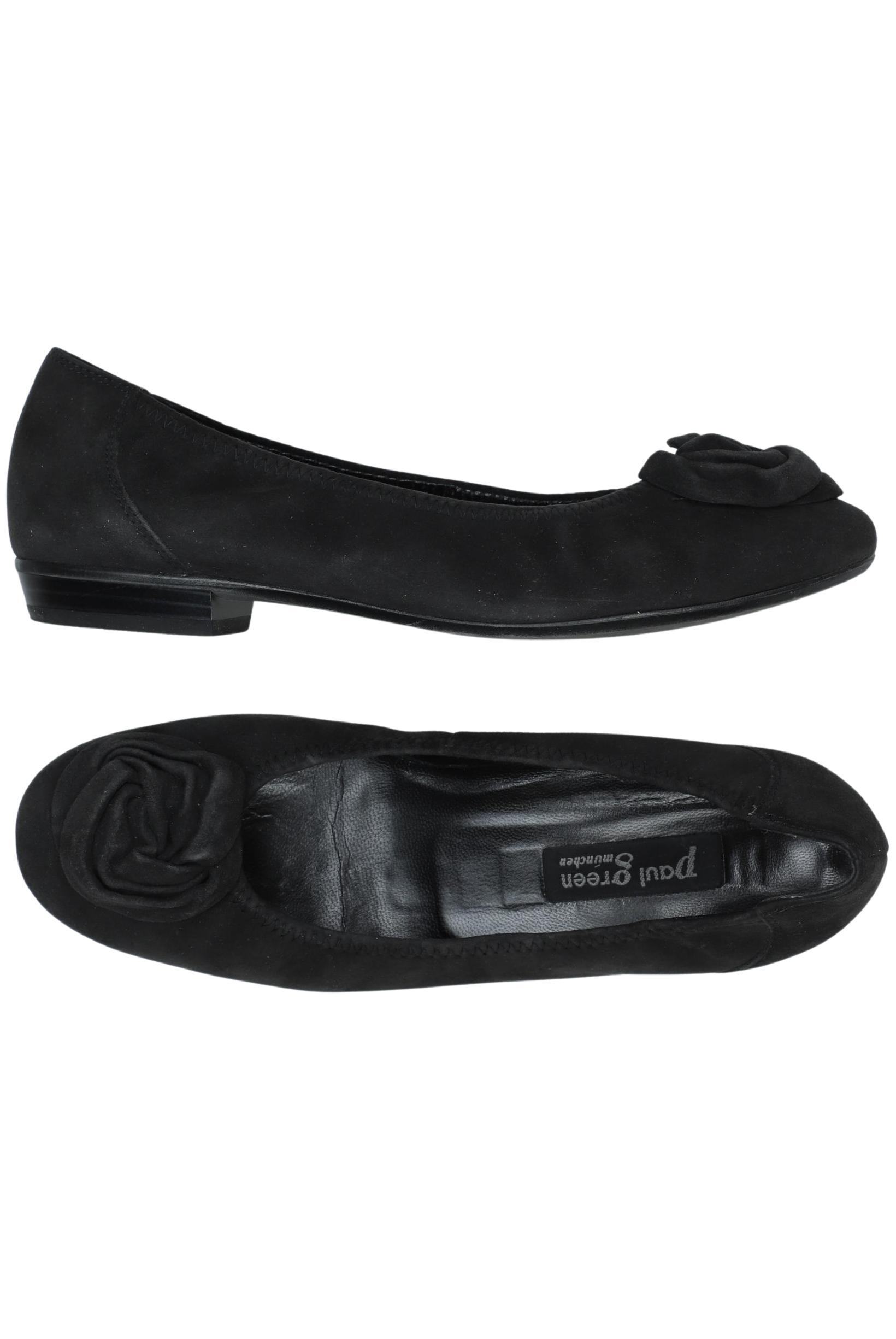 

Paul Green Damen Ballerinas, schwarz, Gr. 5.5