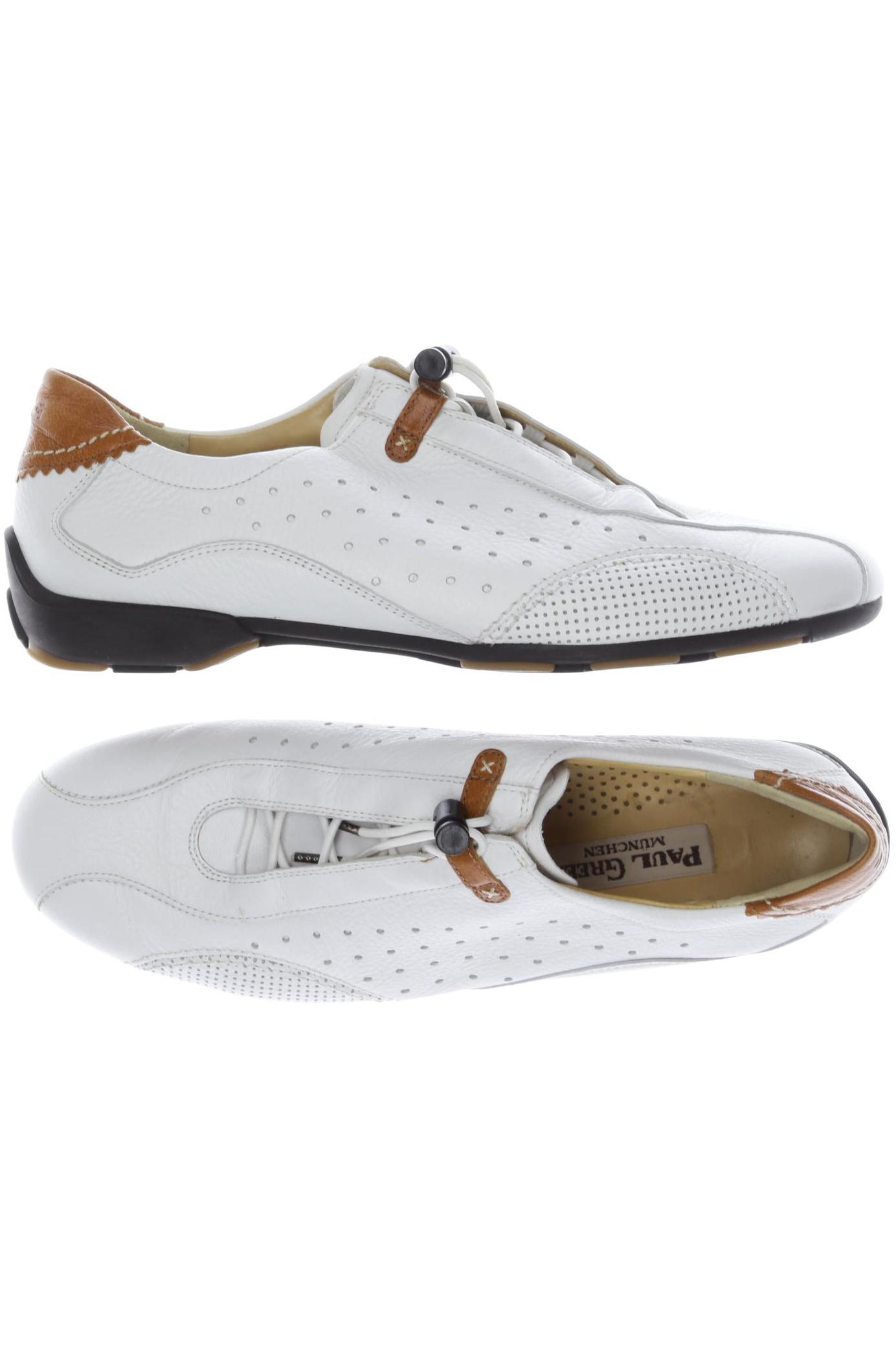 

Paul Green Damen Halbschuh, weiß, Gr. 5.5