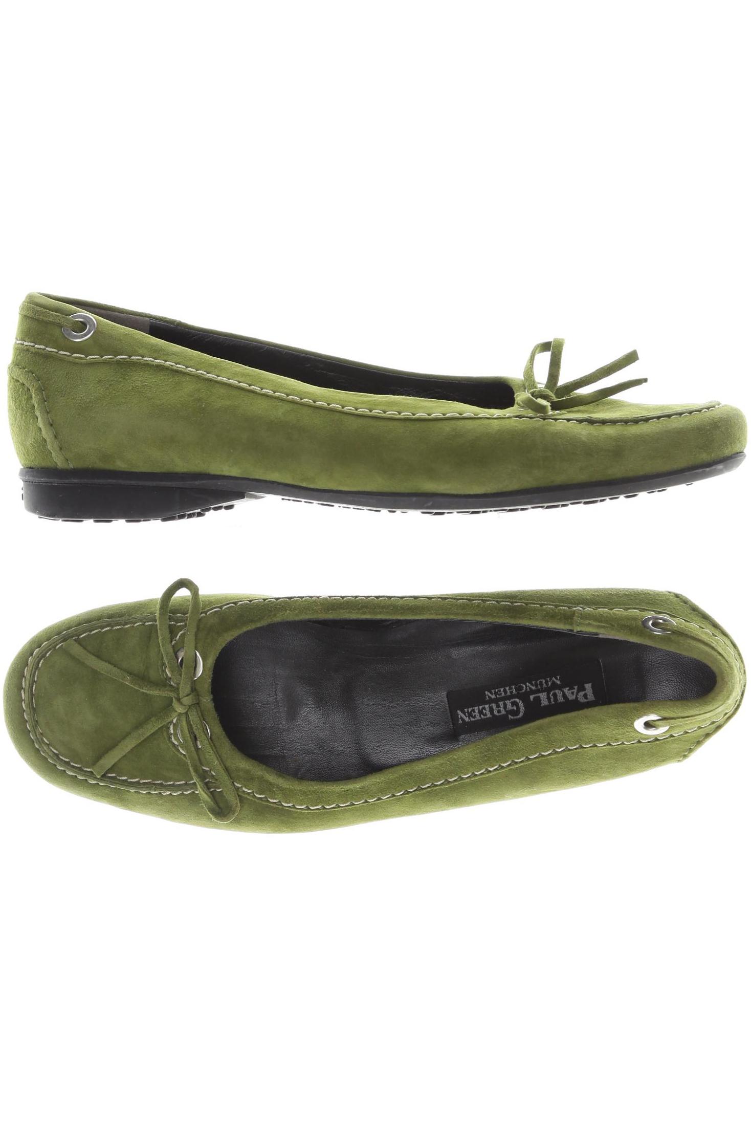

Paul Green Damen Ballerinas, grün, Gr. 4.5