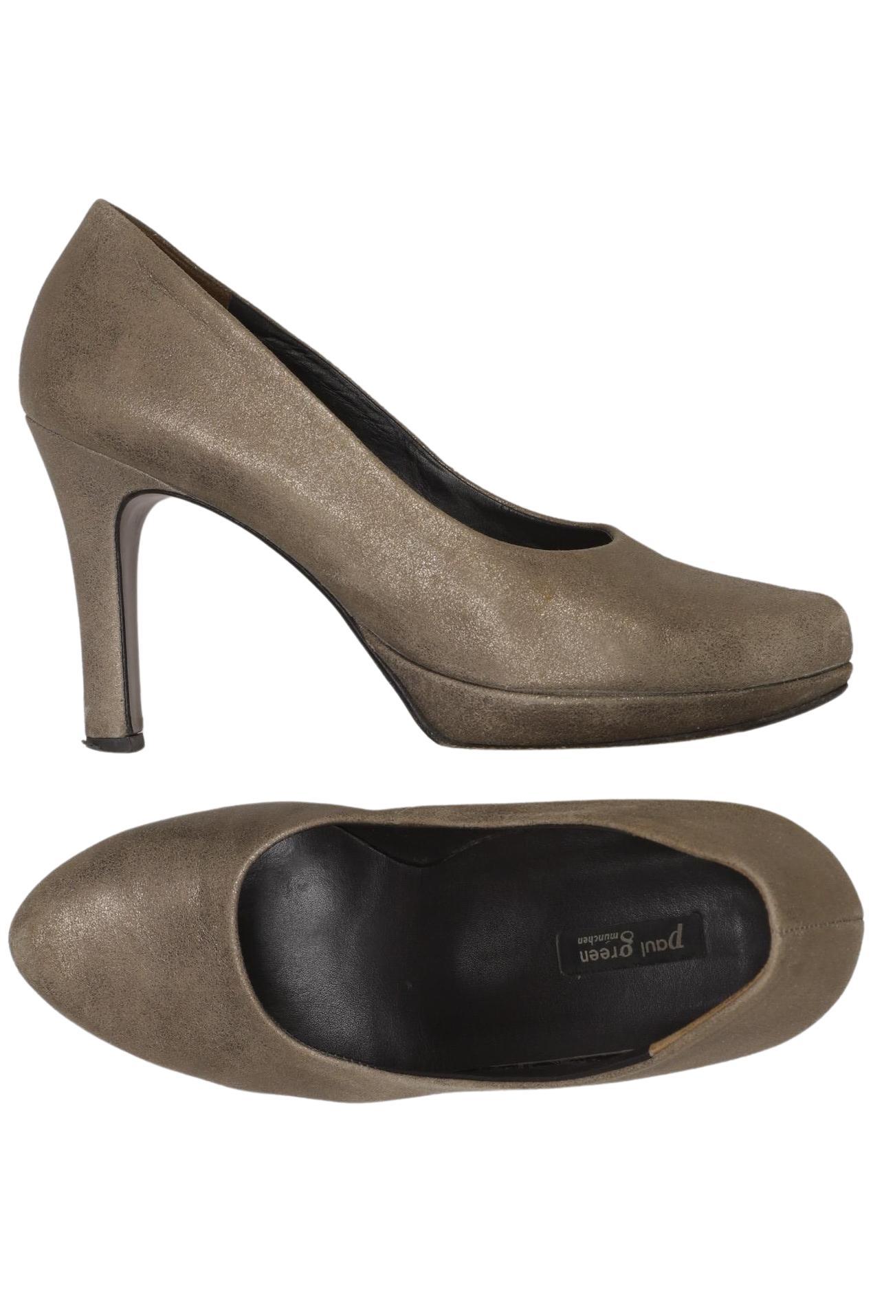 

Paul Green Damen Pumps, beige, Gr. 4