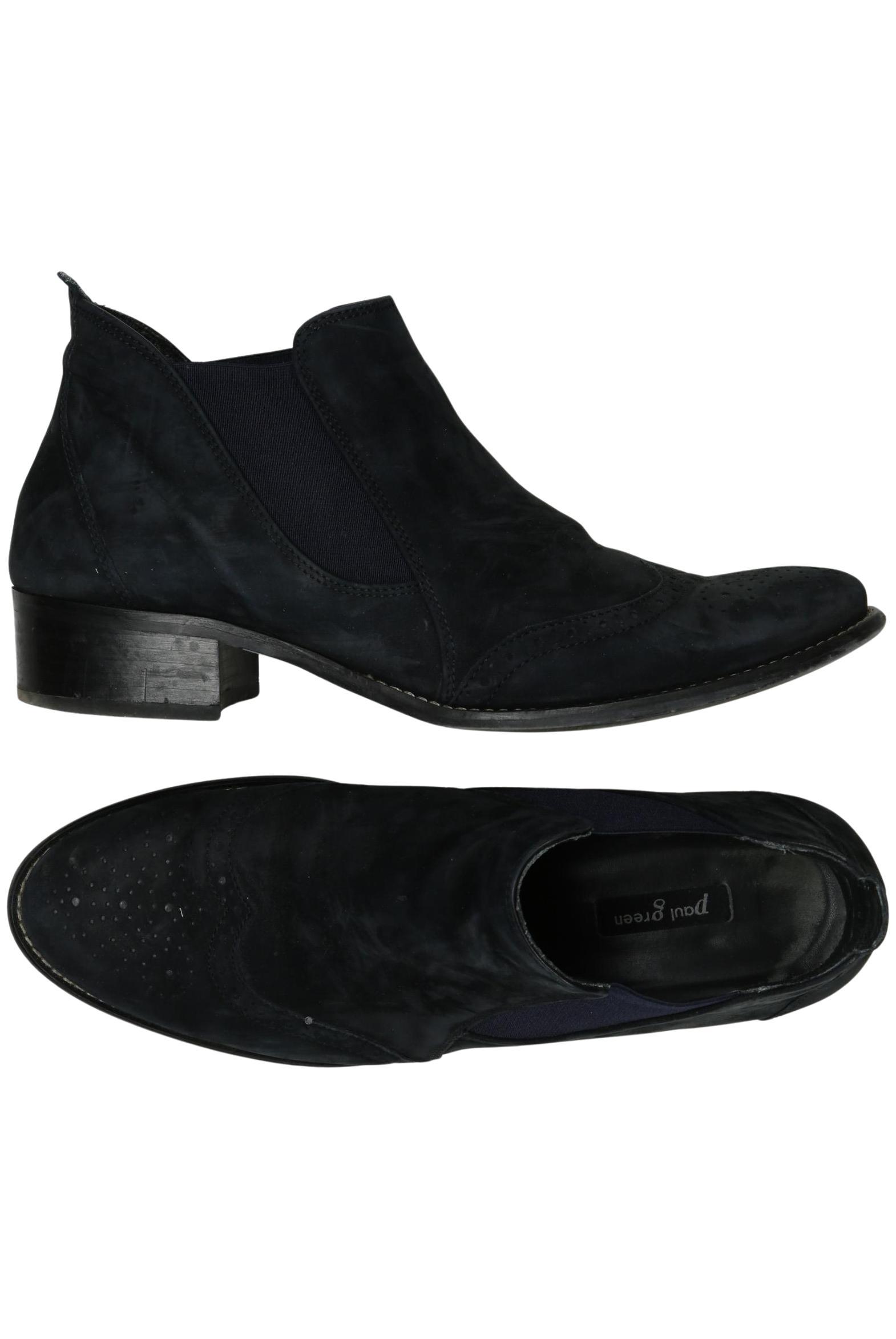 

Paul Green Damen Stiefelette, marineblau, Gr. 6