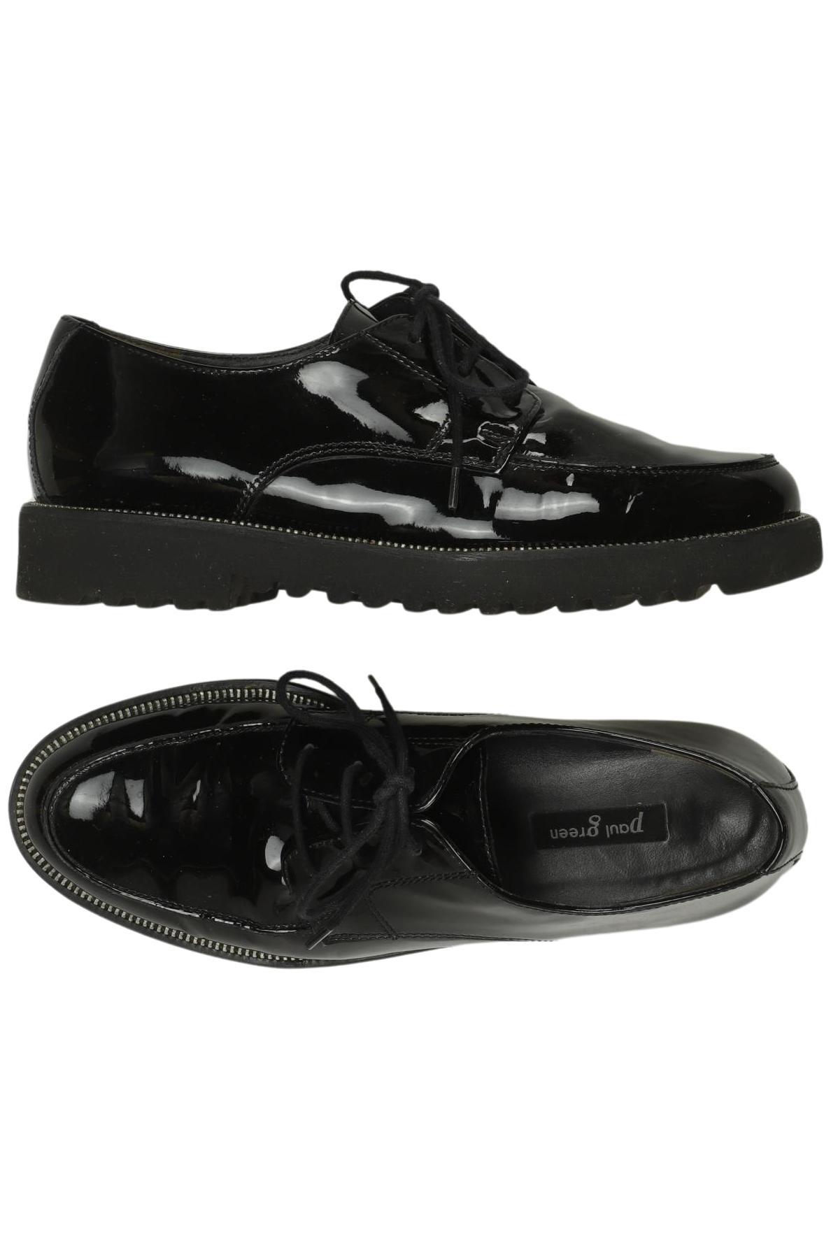 

Paul Green Damen Halbschuh, schwarz, Gr. 3.5