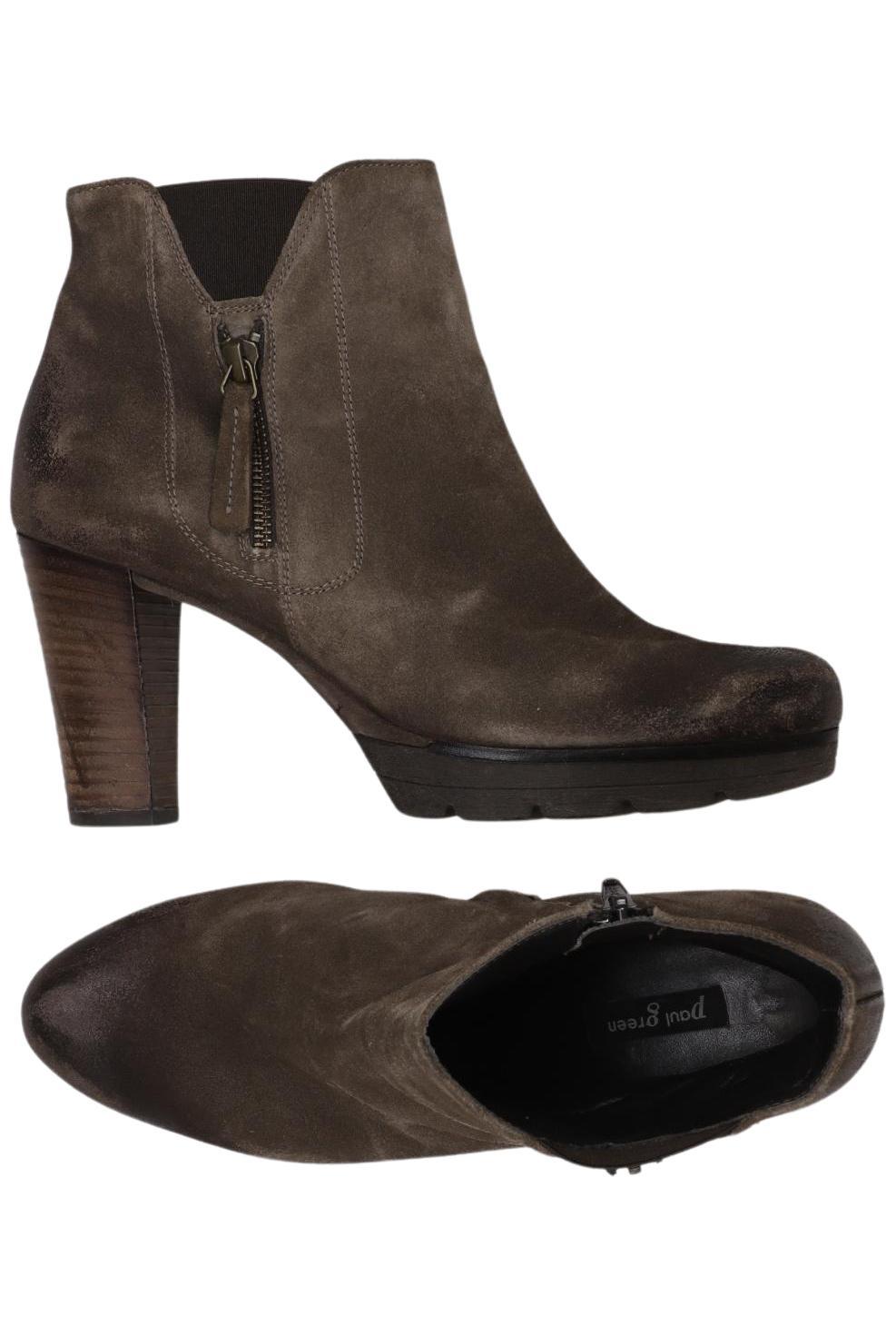

Paul Green Damen Stiefelette, braun, Gr. 6