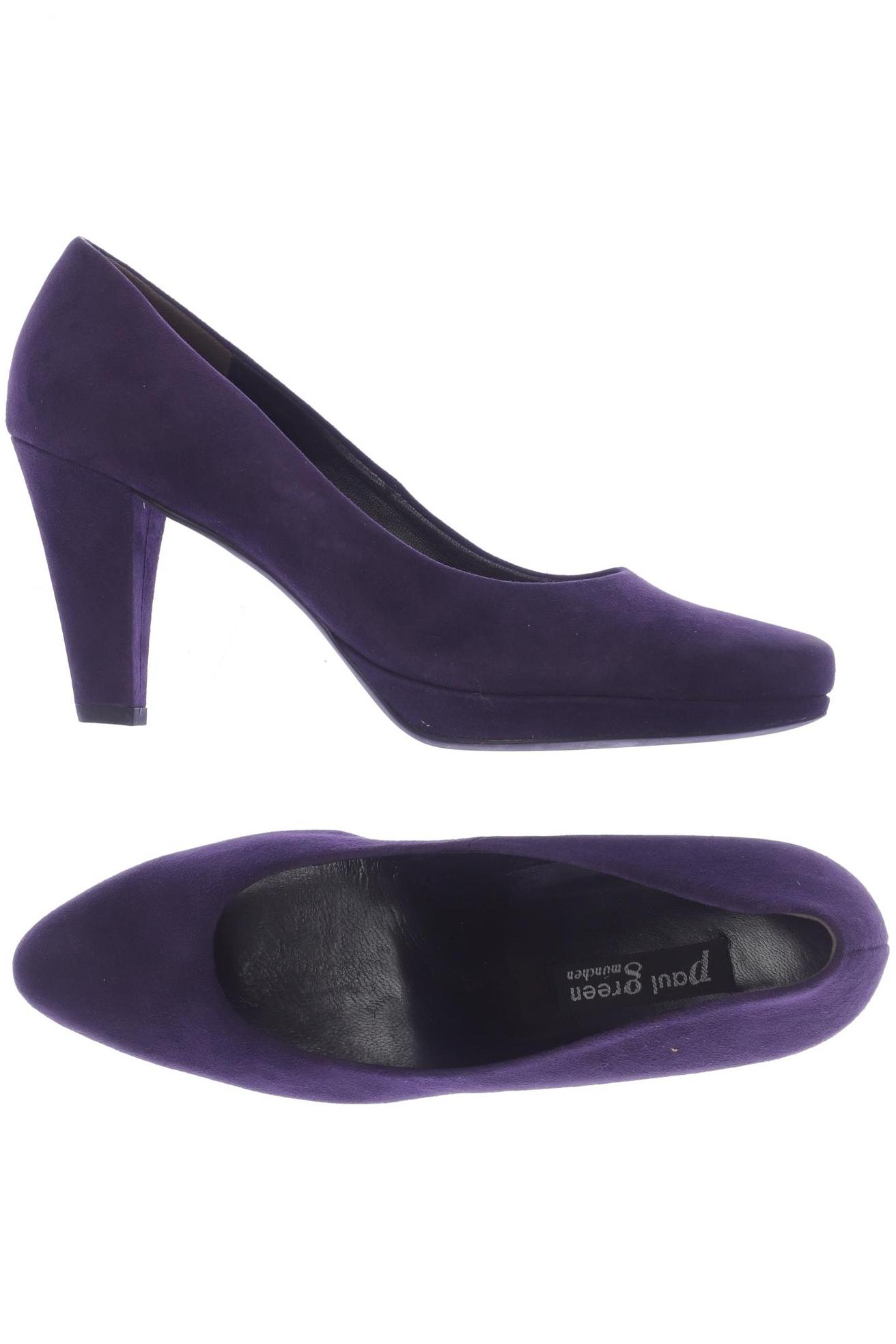 

Paul Green Damen Pumps, flieder, Gr. 5