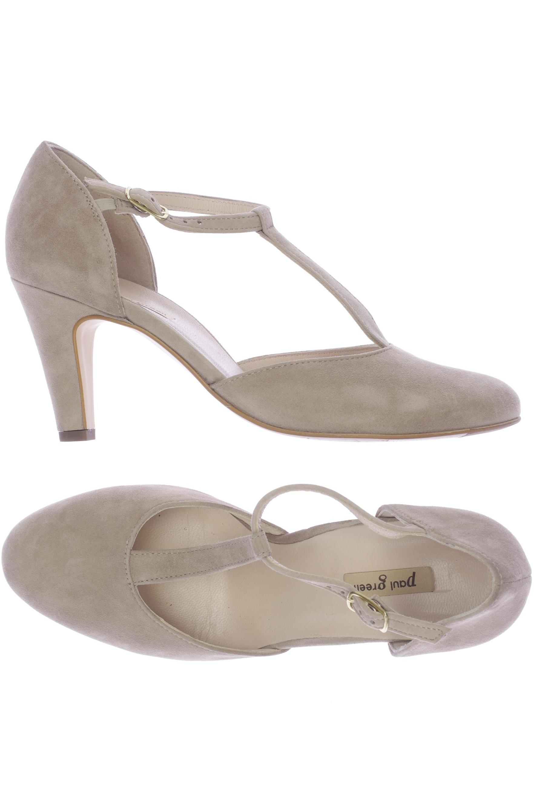 

Paul Green Damen Pumps, beige, Gr. 5
