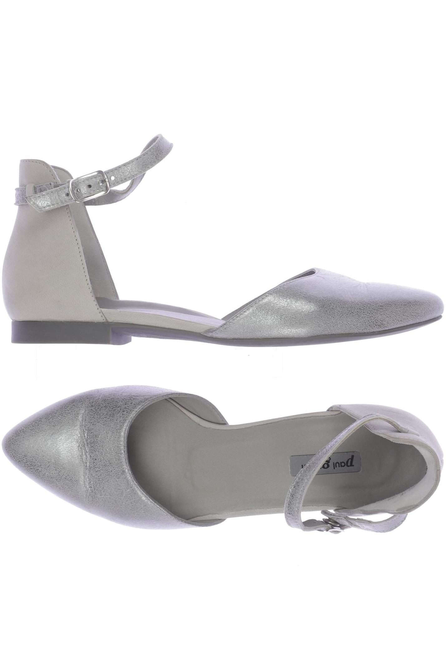 

Paul Green Damen Ballerinas, grau, Gr. 4.5