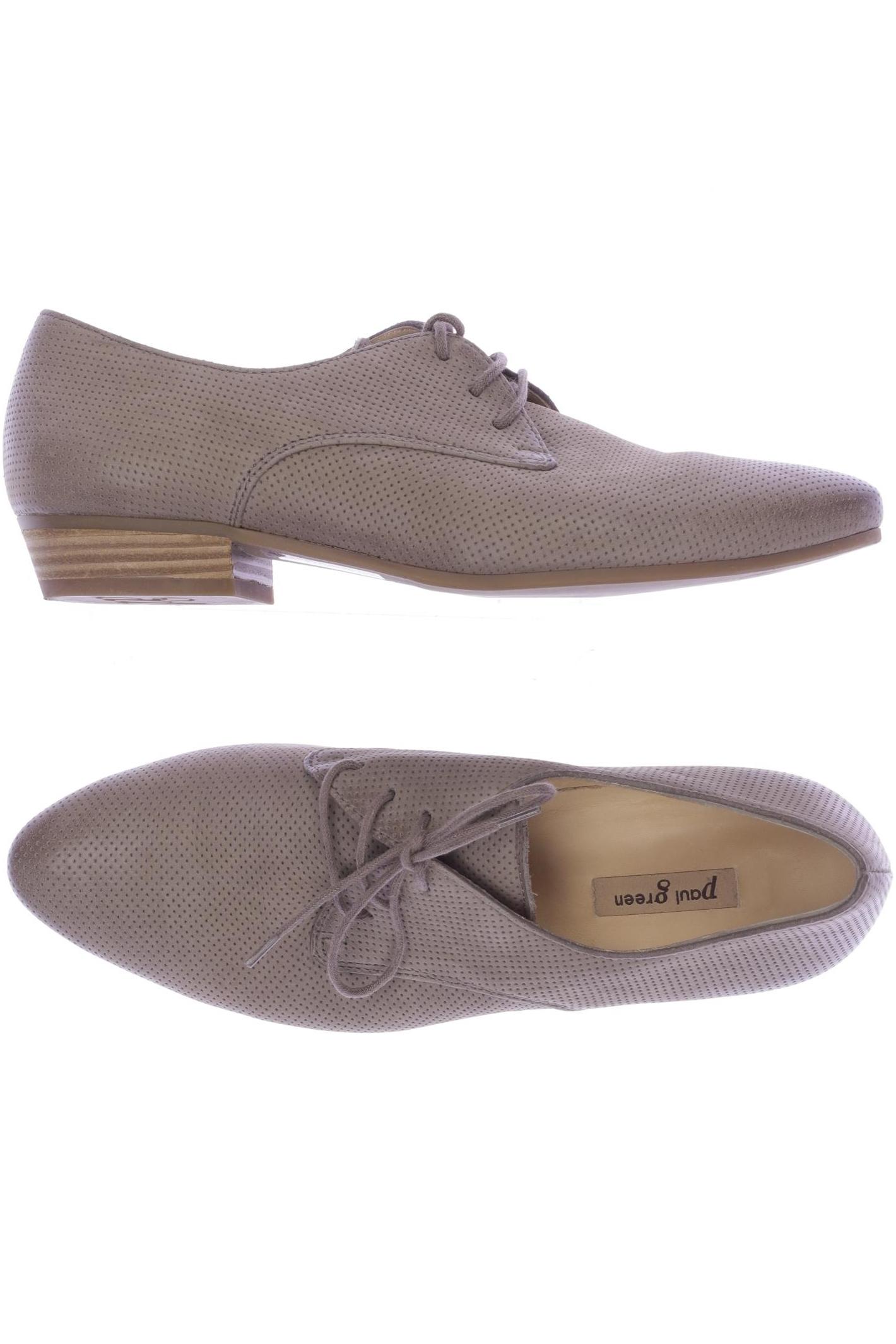 

Paul Green Damen Halbschuh, braun, Gr. 3.5