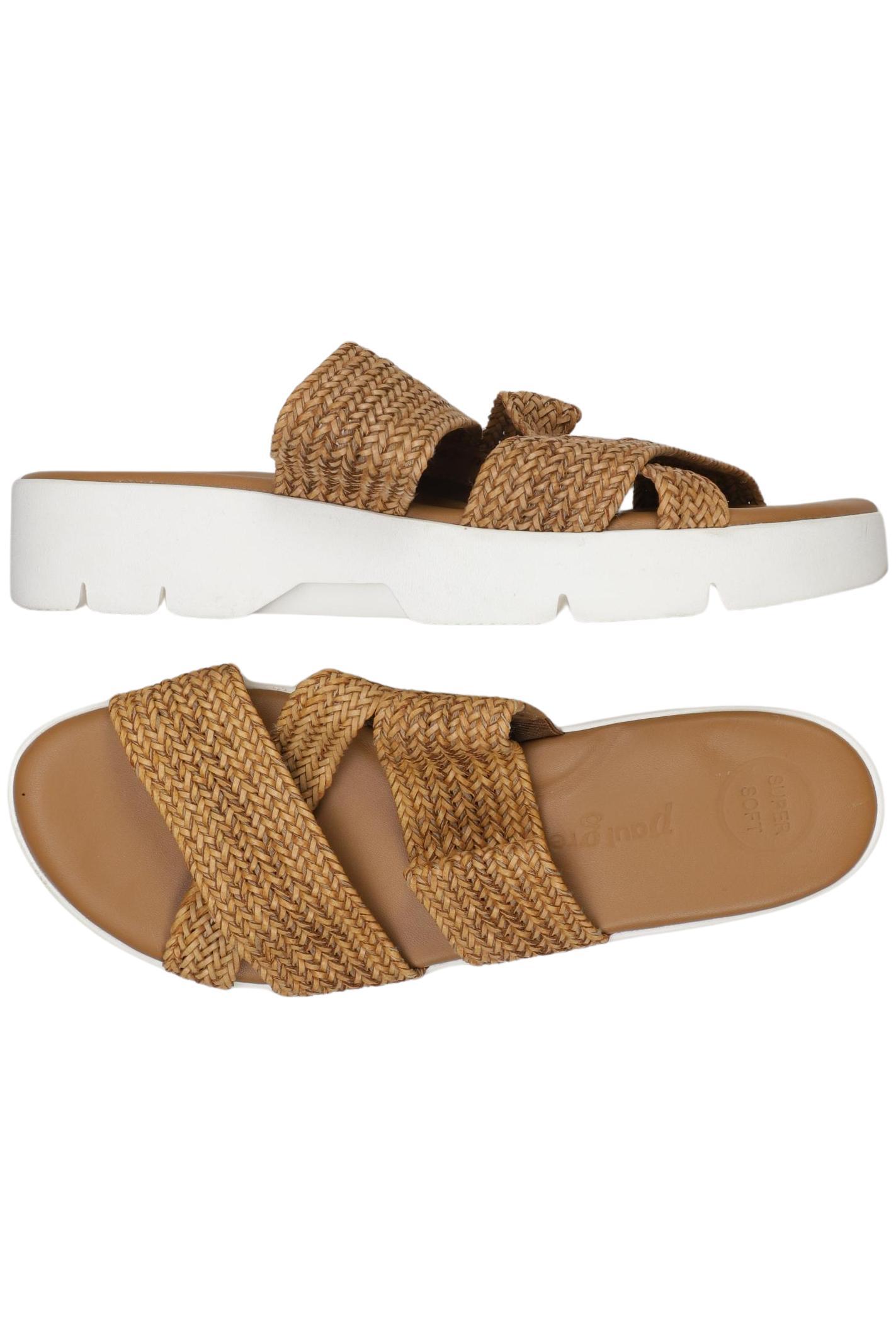 

Paul Green Damen Sandale, braun, Gr. 7