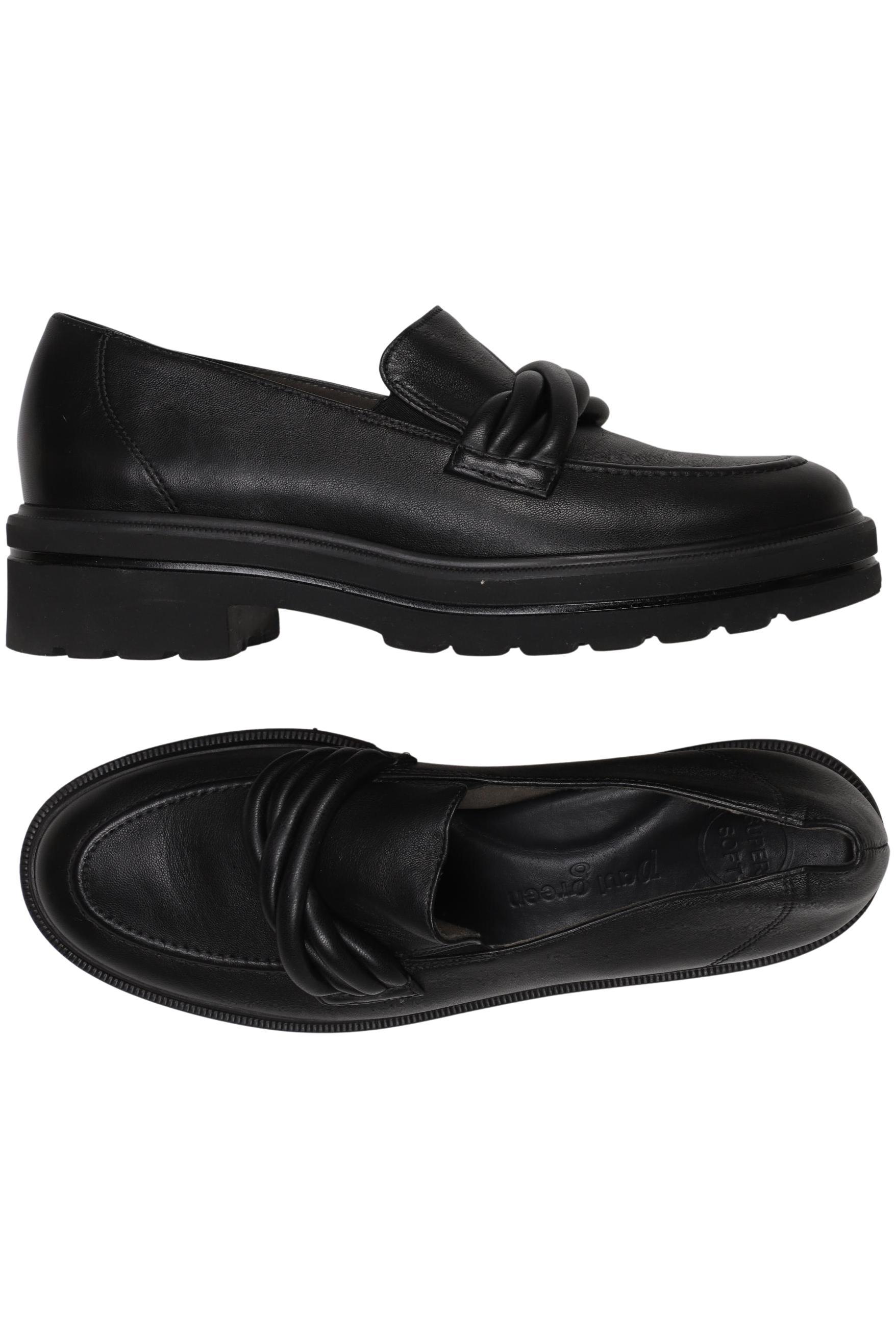 

Paul Green Damen Halbschuh, schwarz, Gr. 6