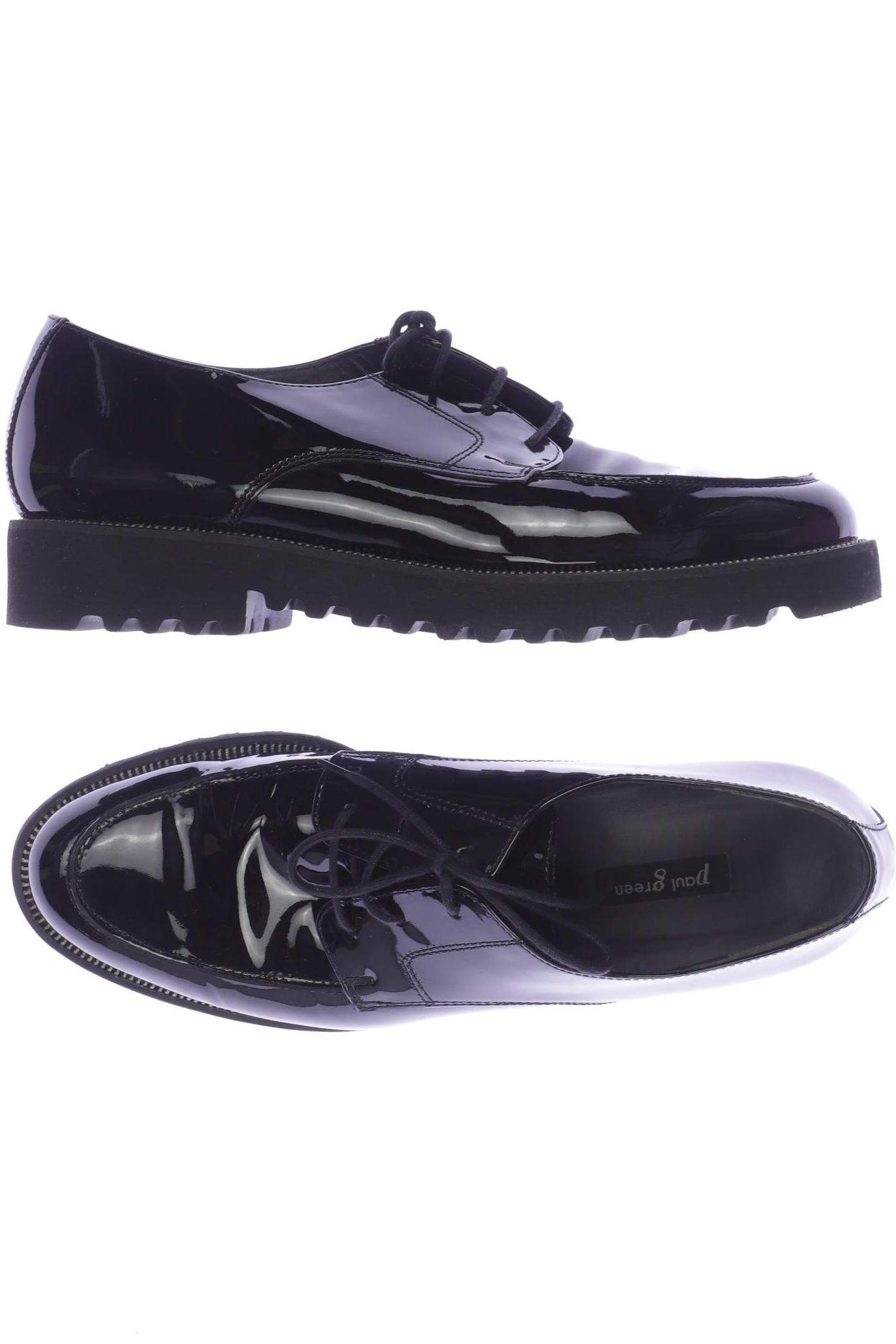 

Paul Green Damen Halbschuh, schwarz