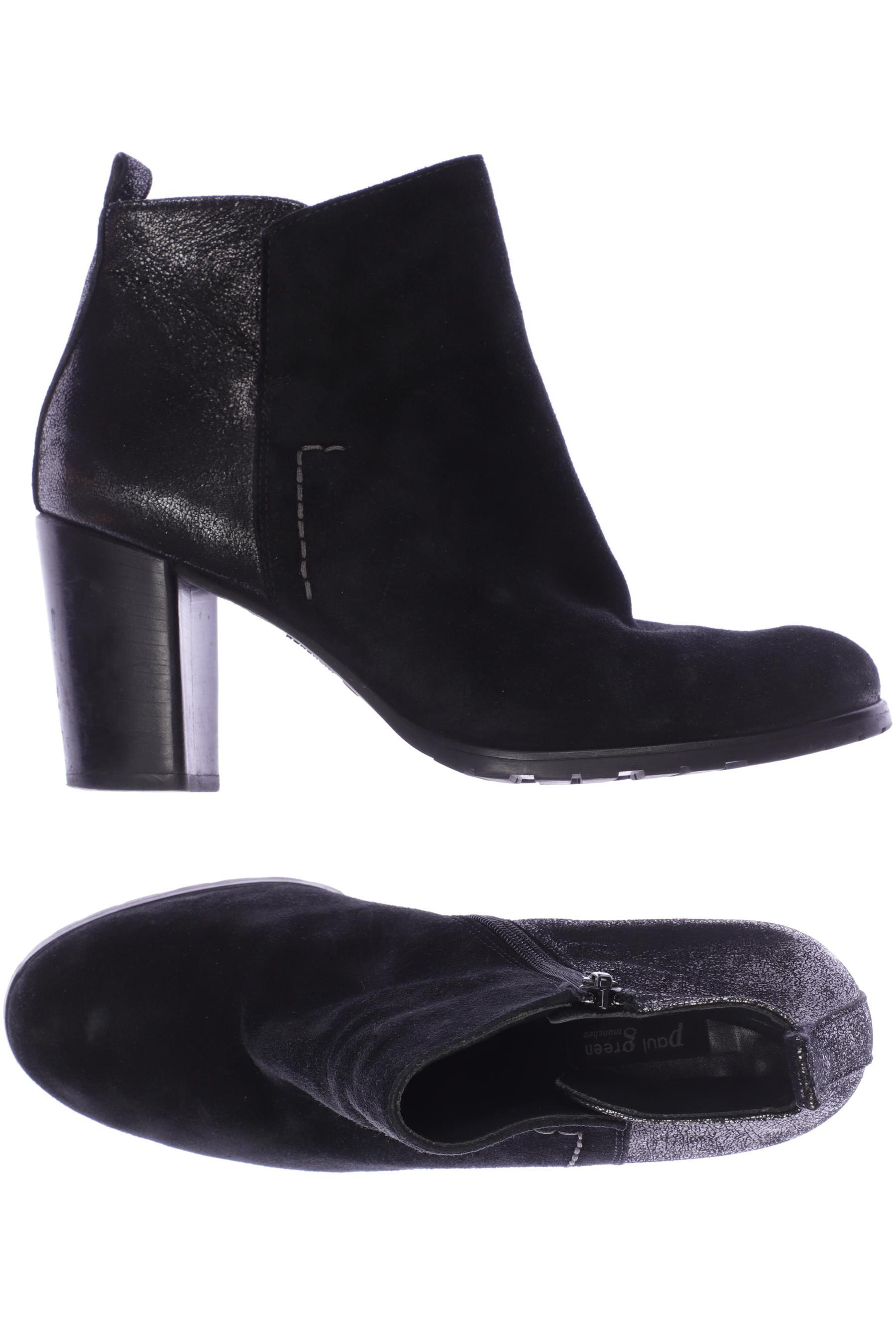 

Paul Green Damen Stiefelette, schwarz