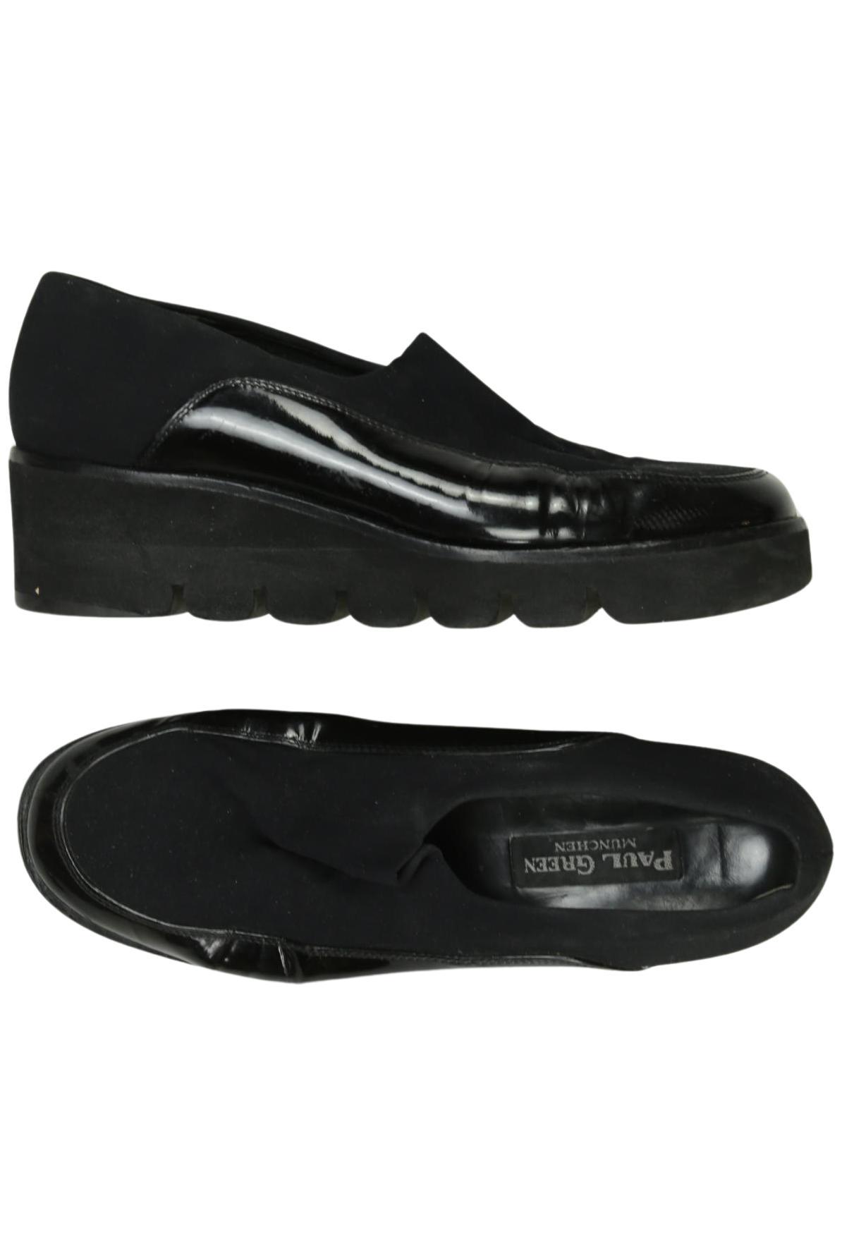 

Paul Green Damen Halbschuh, schwarz, Gr. 38
