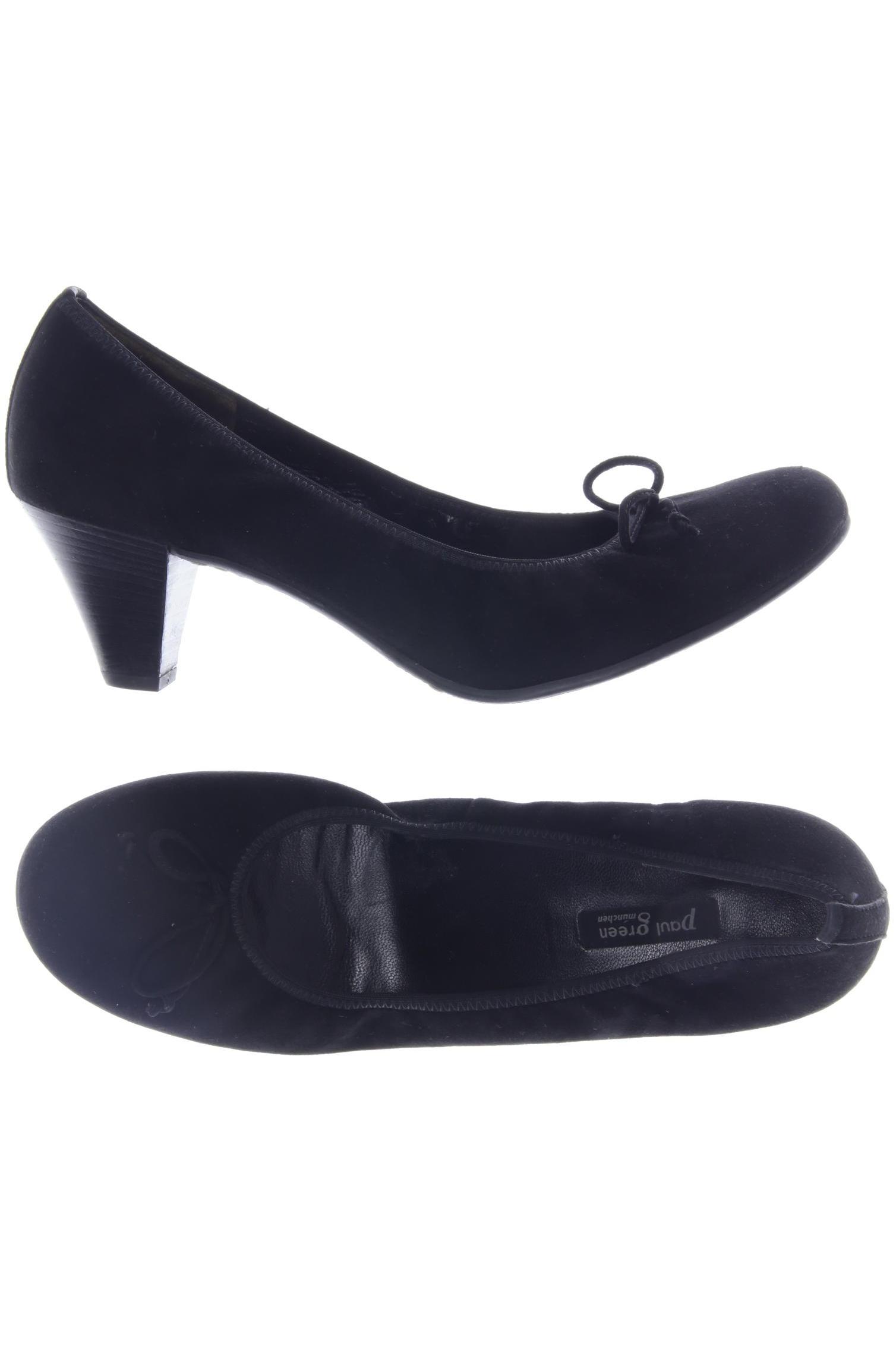 

Paul Green Damen Pumps, schwarz, Gr. 7.5