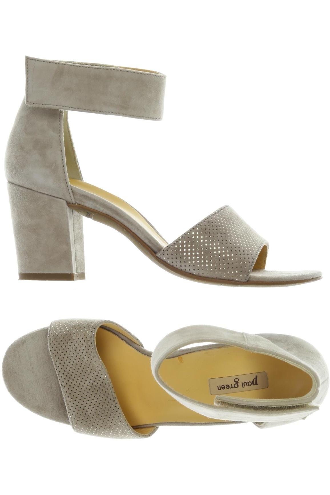 

Paul Green Damen Sandale, grau, Gr. 4