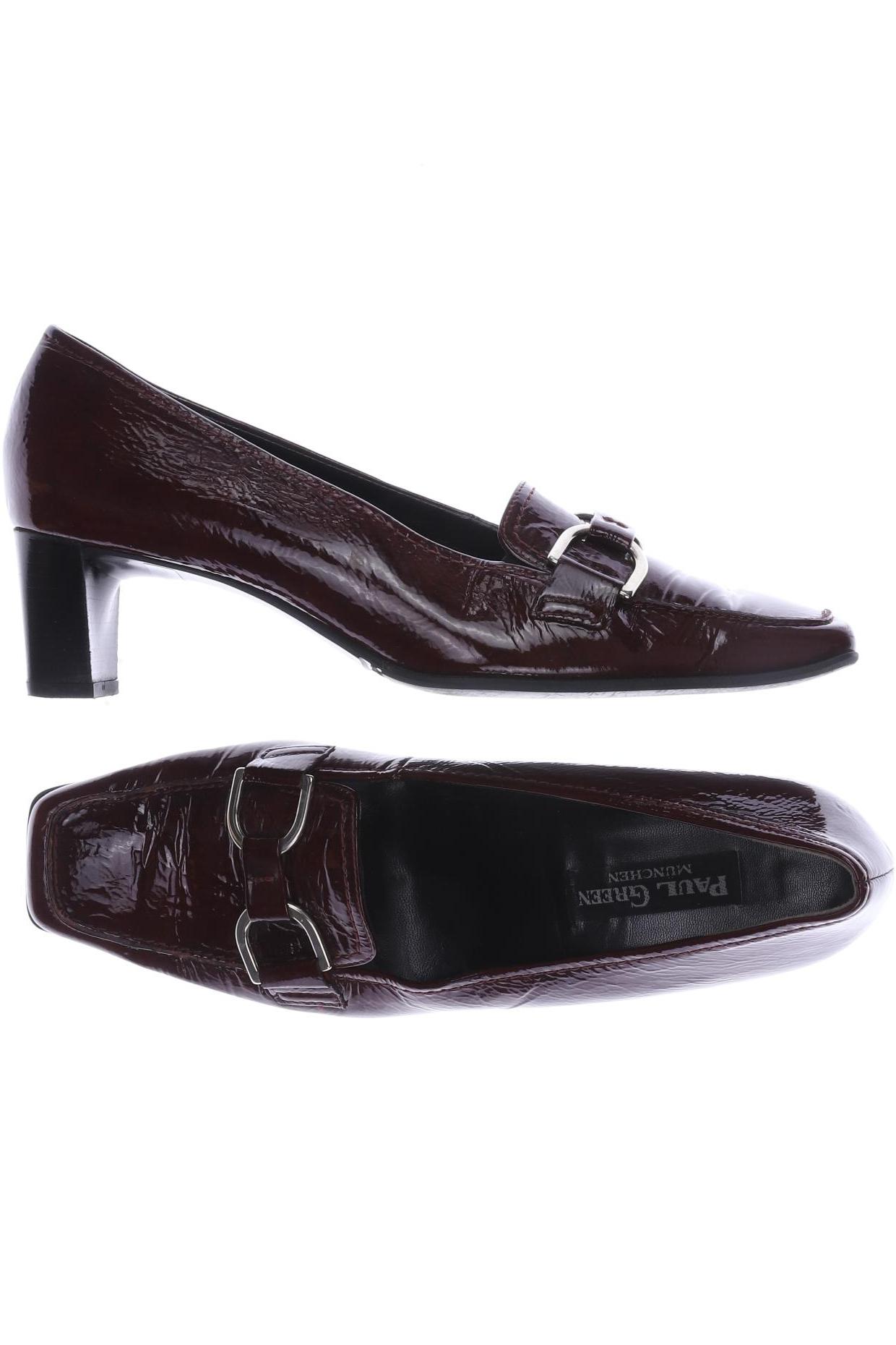 

Paul Green Damen Pumps, bordeaux, Gr. 5