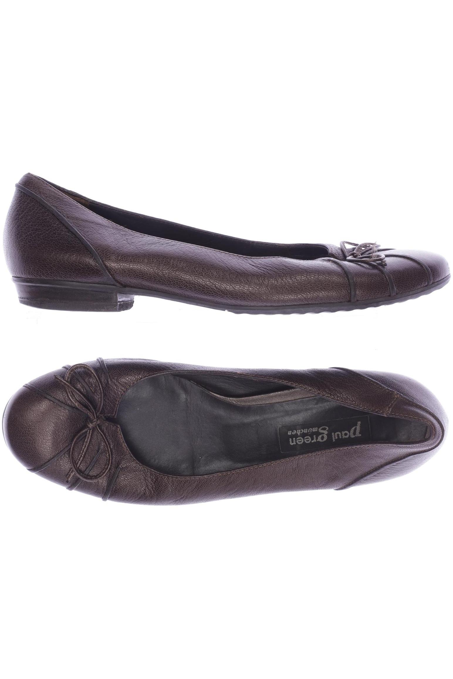 

Paul Green Damen Ballerinas, braun, Gr. 5