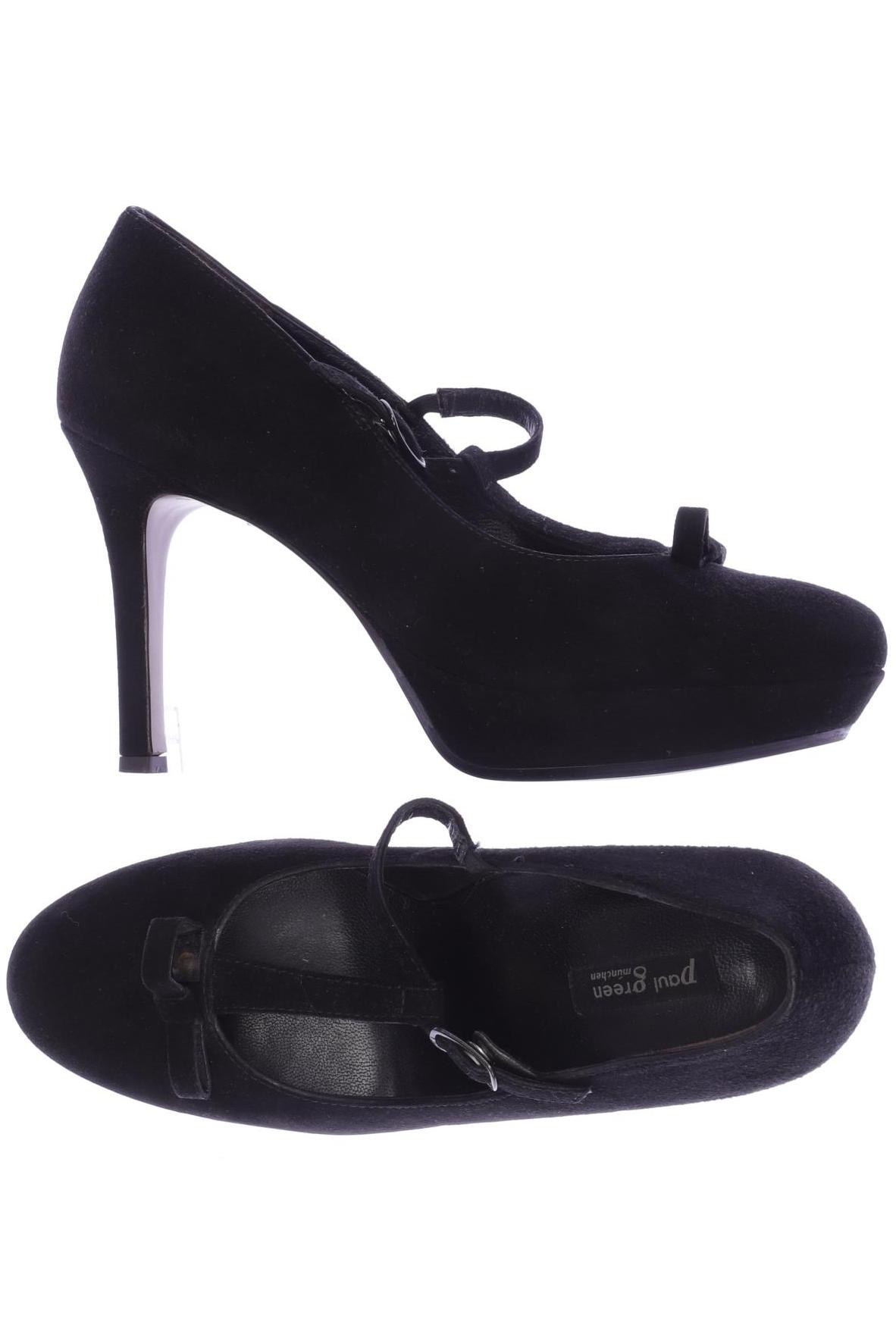 

Paul Green Damen Pumps, schwarz, Gr. 4.5