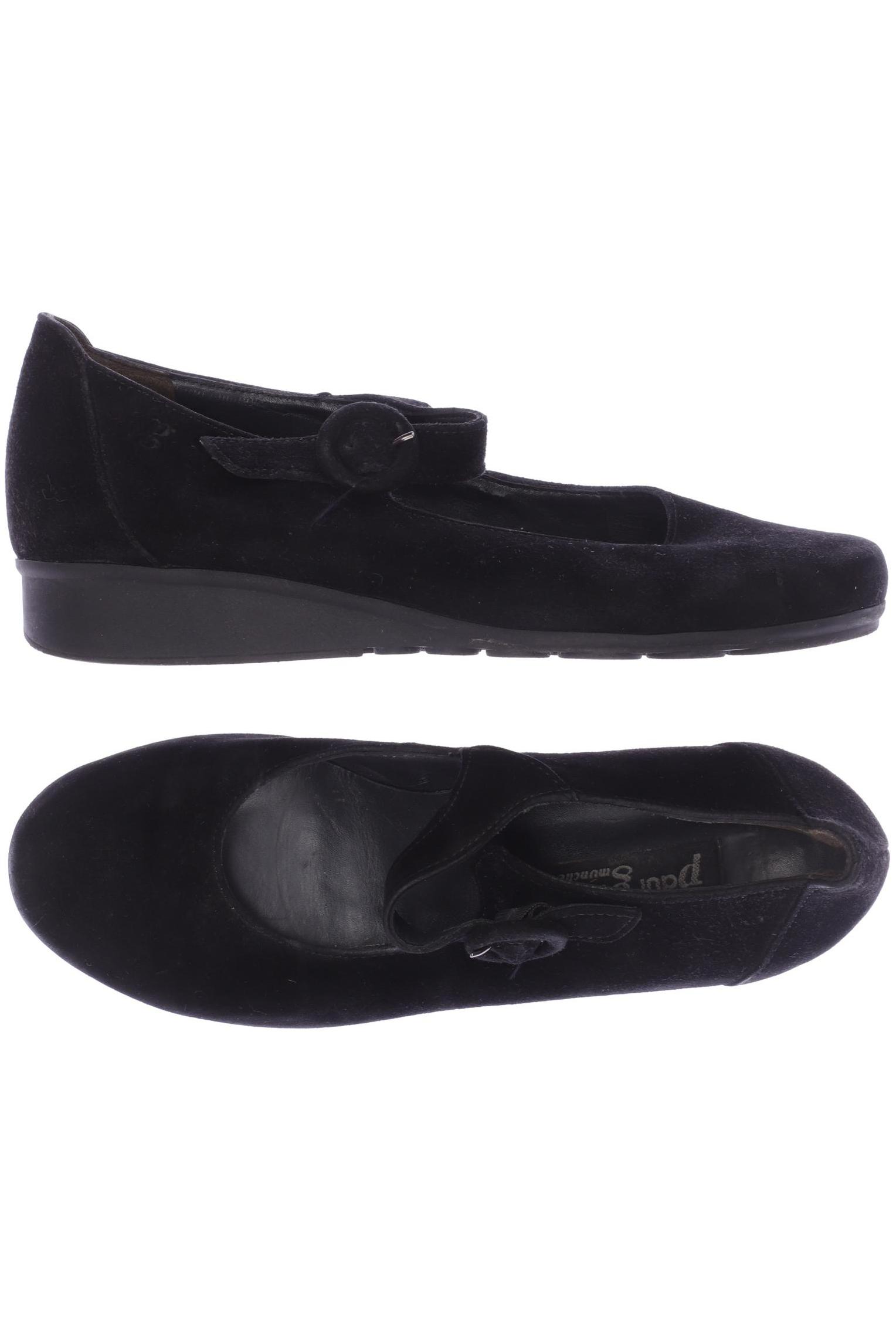 

Paul Green Damen Ballerinas, schwarz