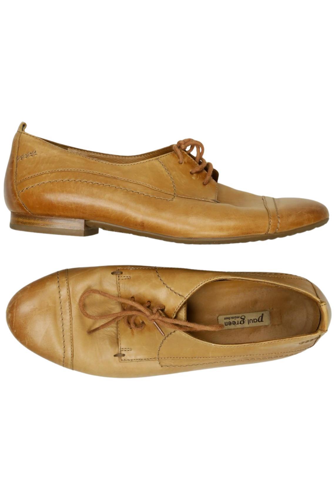 

Paul Green Damen Halbschuh, braun, Gr. 4.5