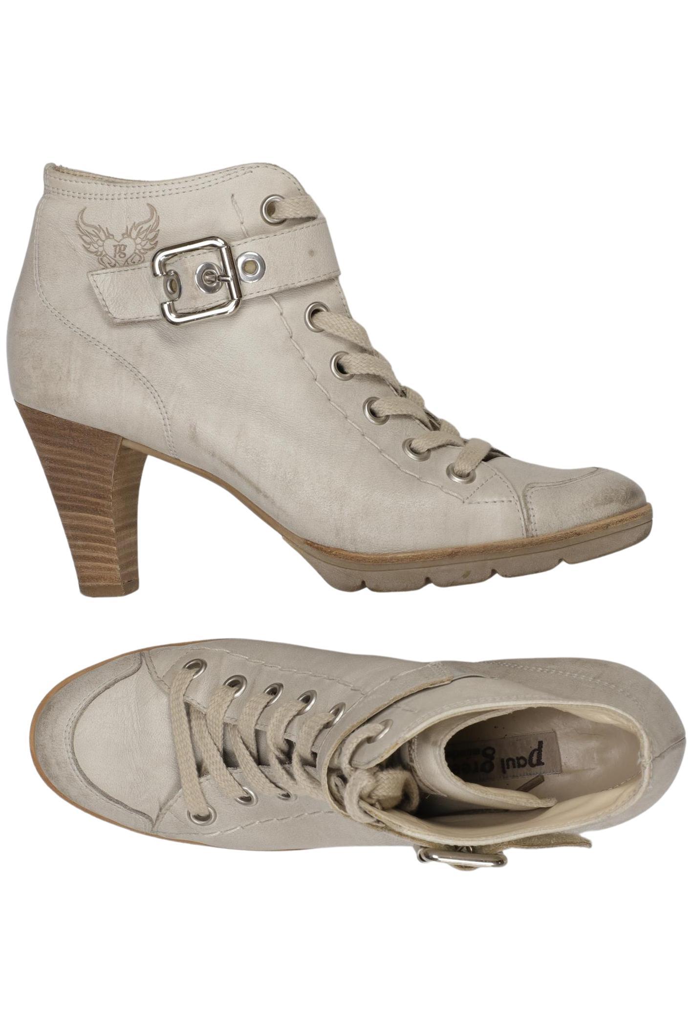 

Paul Green Damen Stiefelette, grau, Gr. 5.5