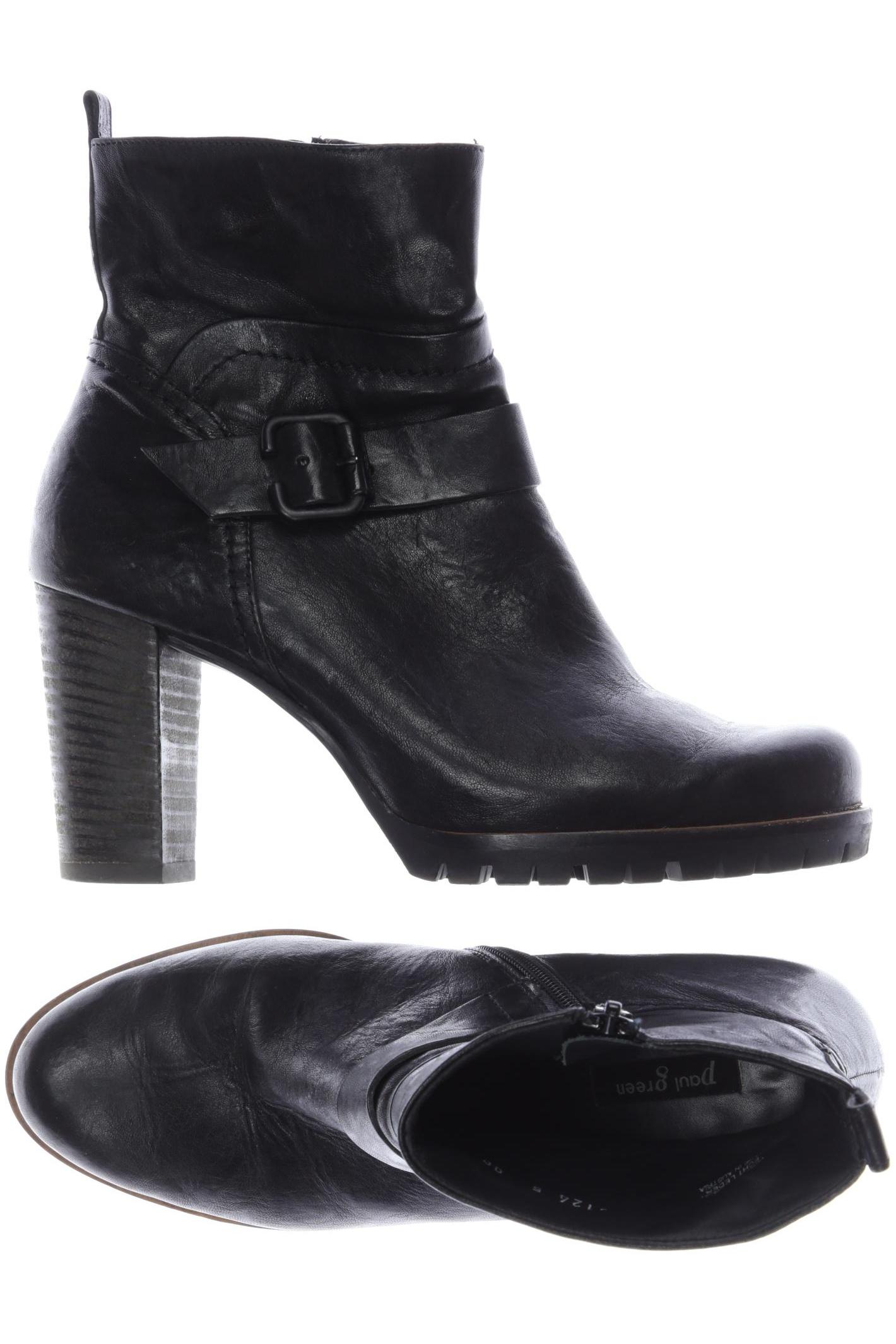 

Paul Green Damen Stiefelette, schwarz, Gr. 5