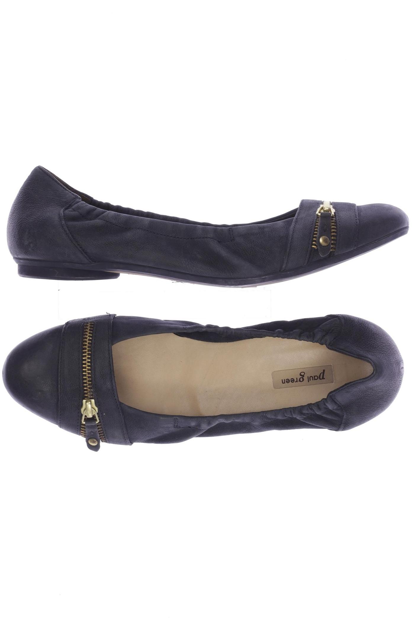 

Paul Green Damen Ballerinas, marineblau, Gr. 6.5