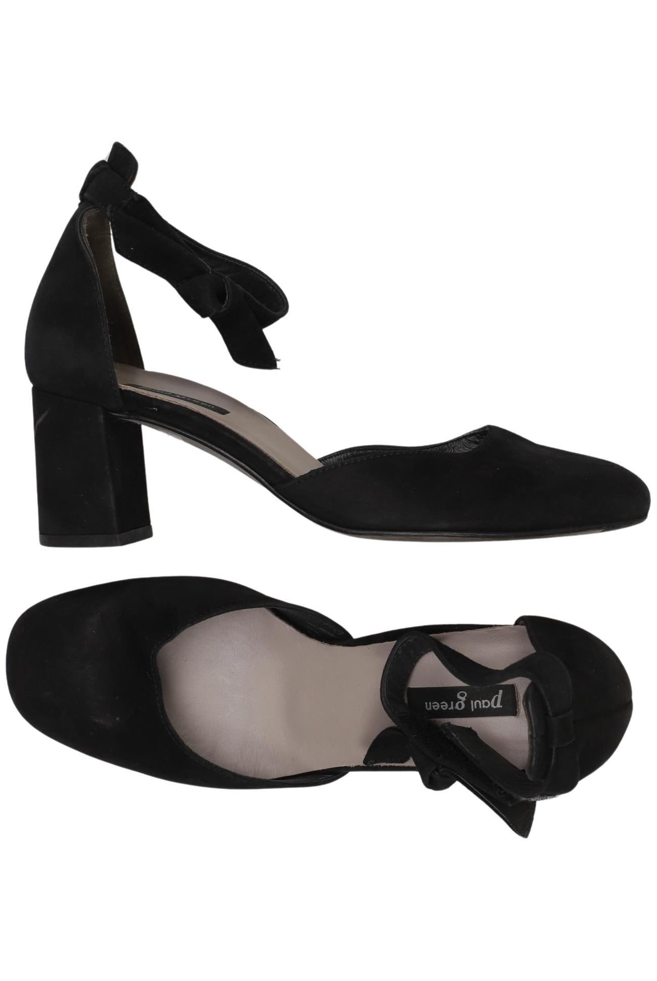 

Paul Green Damen Pumps, schwarz, Gr. 4