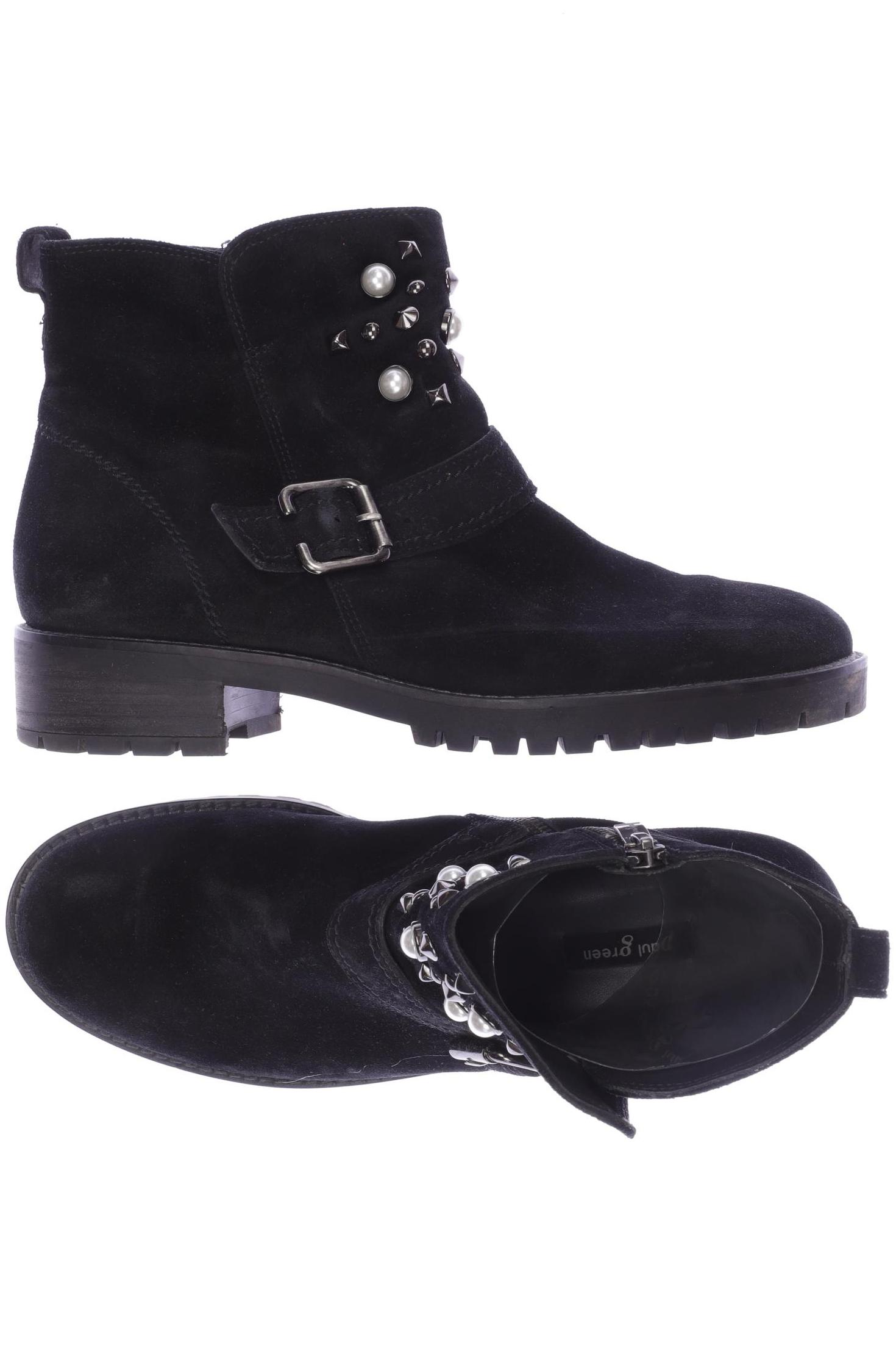 

Paul Green Damen Stiefelette, schwarz, Gr. 6