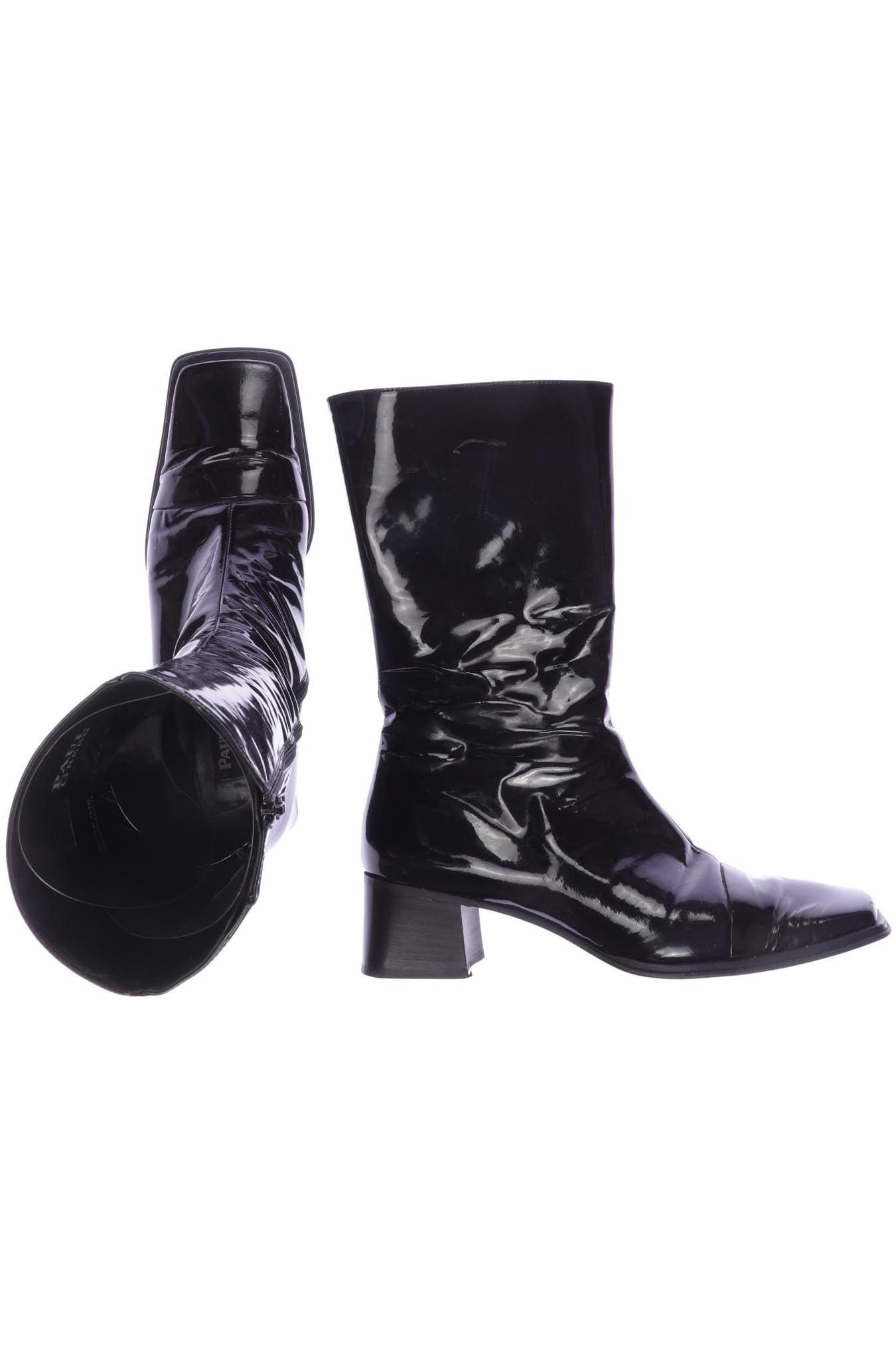 

Paul Green Damen Stiefel, schwarz, Gr. 7