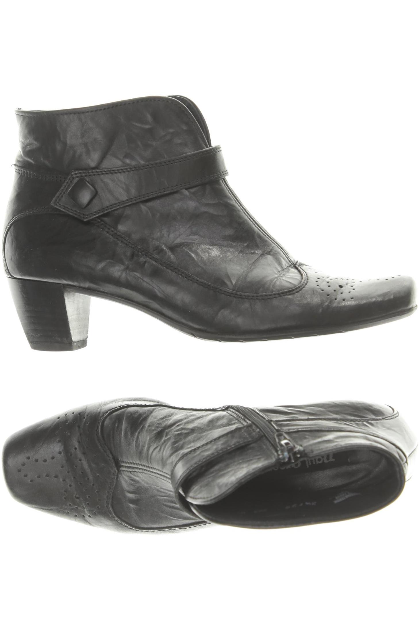 

Paul Green Damen Stiefelette, schwarz, Gr. 3.5