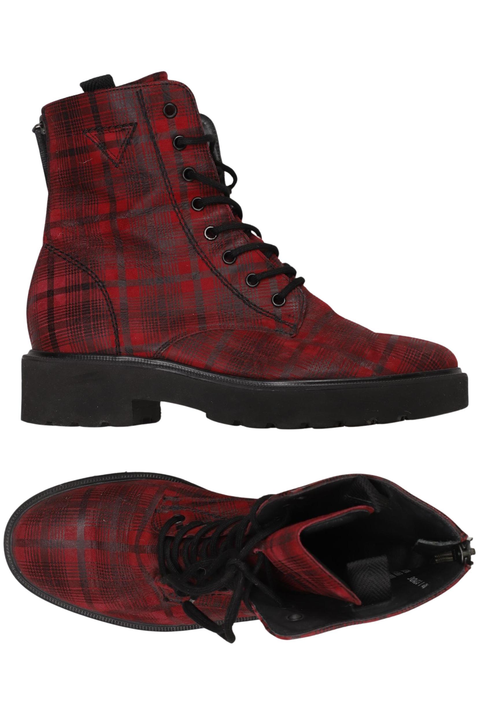 

Paul Green Damen Stiefelette, rot, Gr. 5